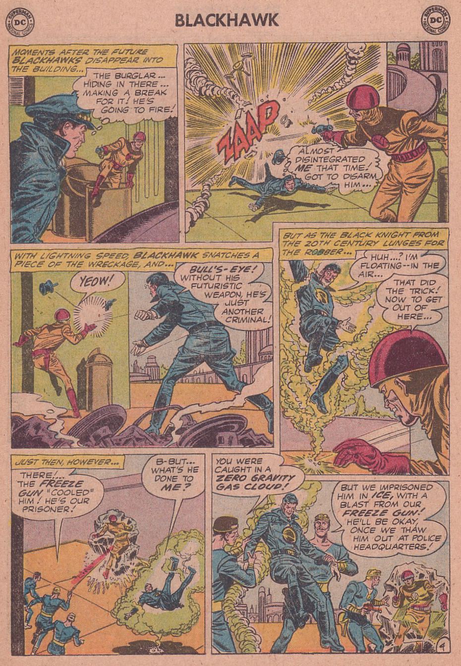 Read online Blackhawk (1957) comic -  Issue #147 - 27