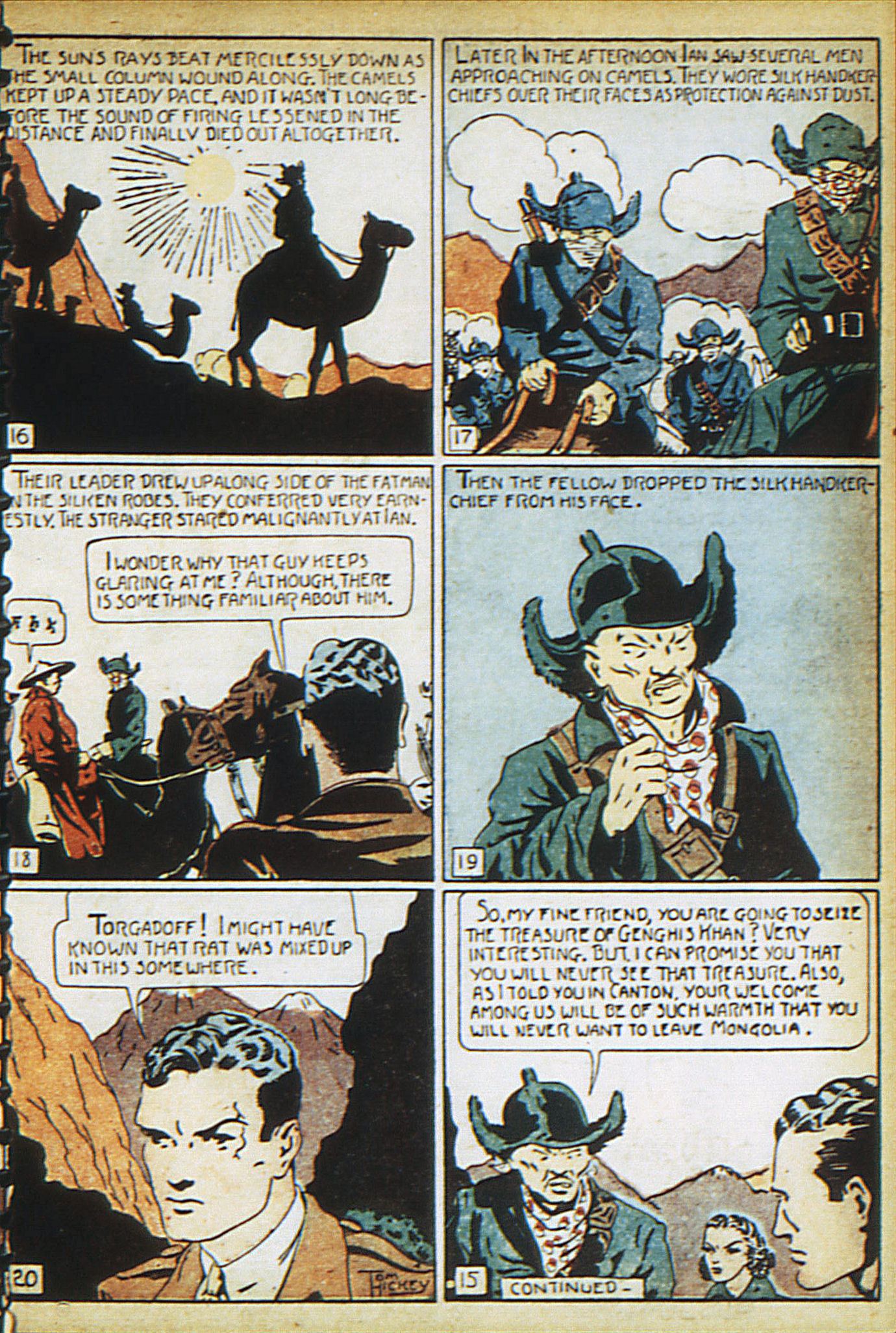 Read online Adventure Comics (1938) comic -  Issue #17 - 16