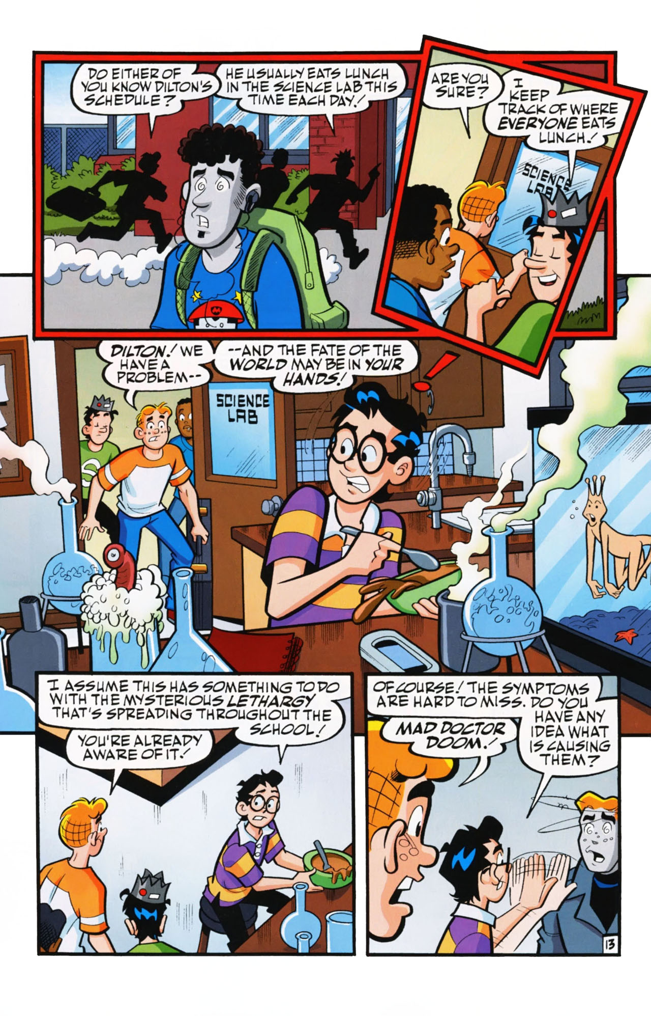 Read online Archie (1960) comic -  Issue #612 - 20