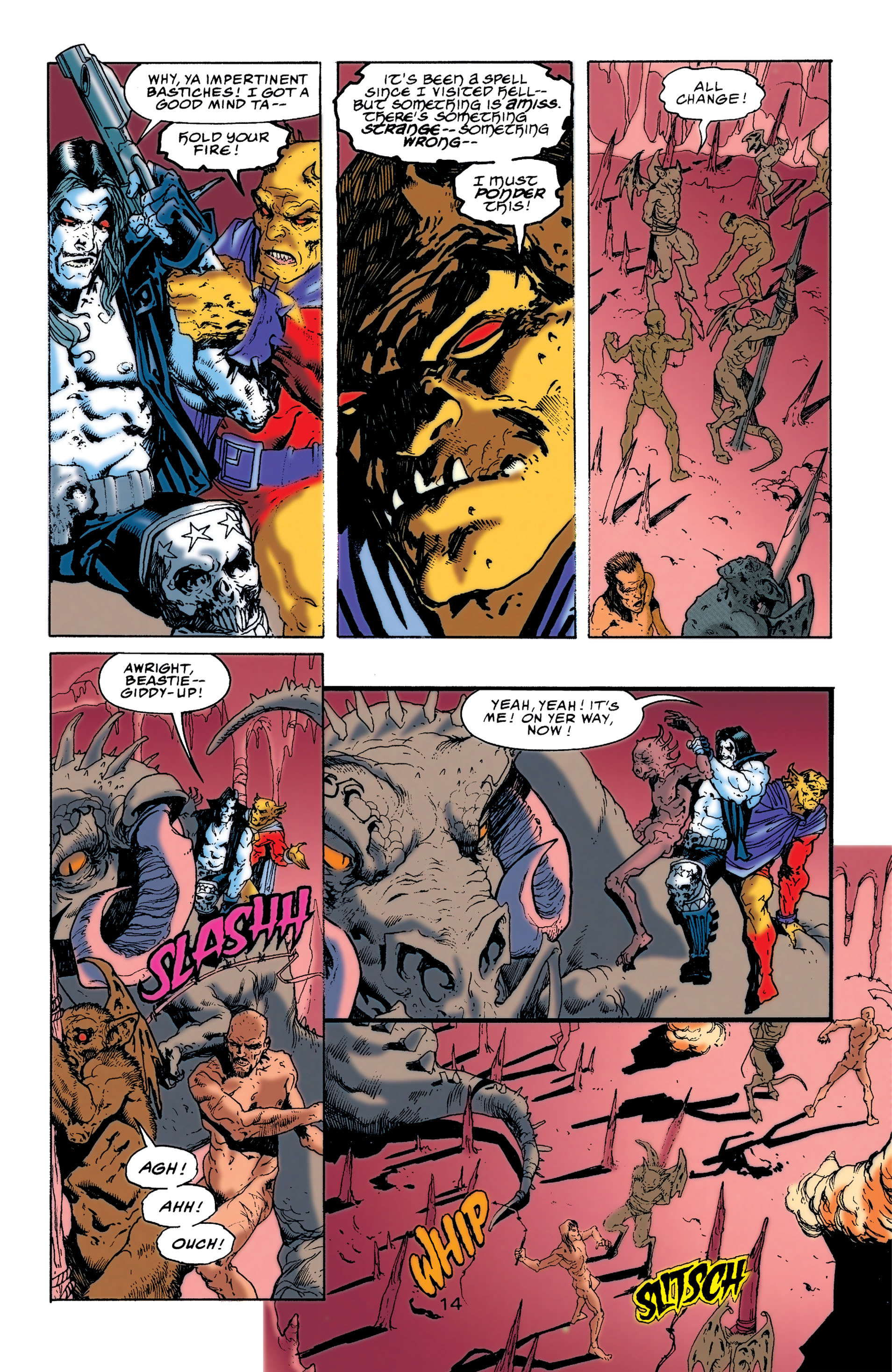 Read online Lobo (1993) comic -  Issue #63 - 15