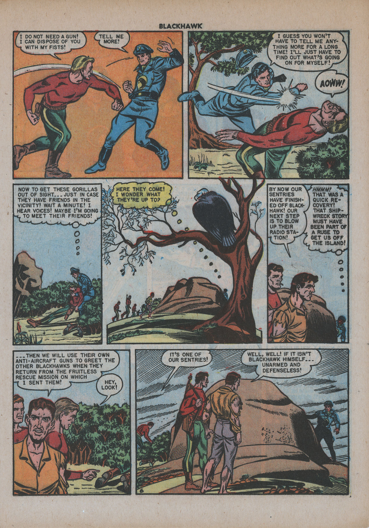 Read online Blackhawk (1957) comic -  Issue #39 - 21