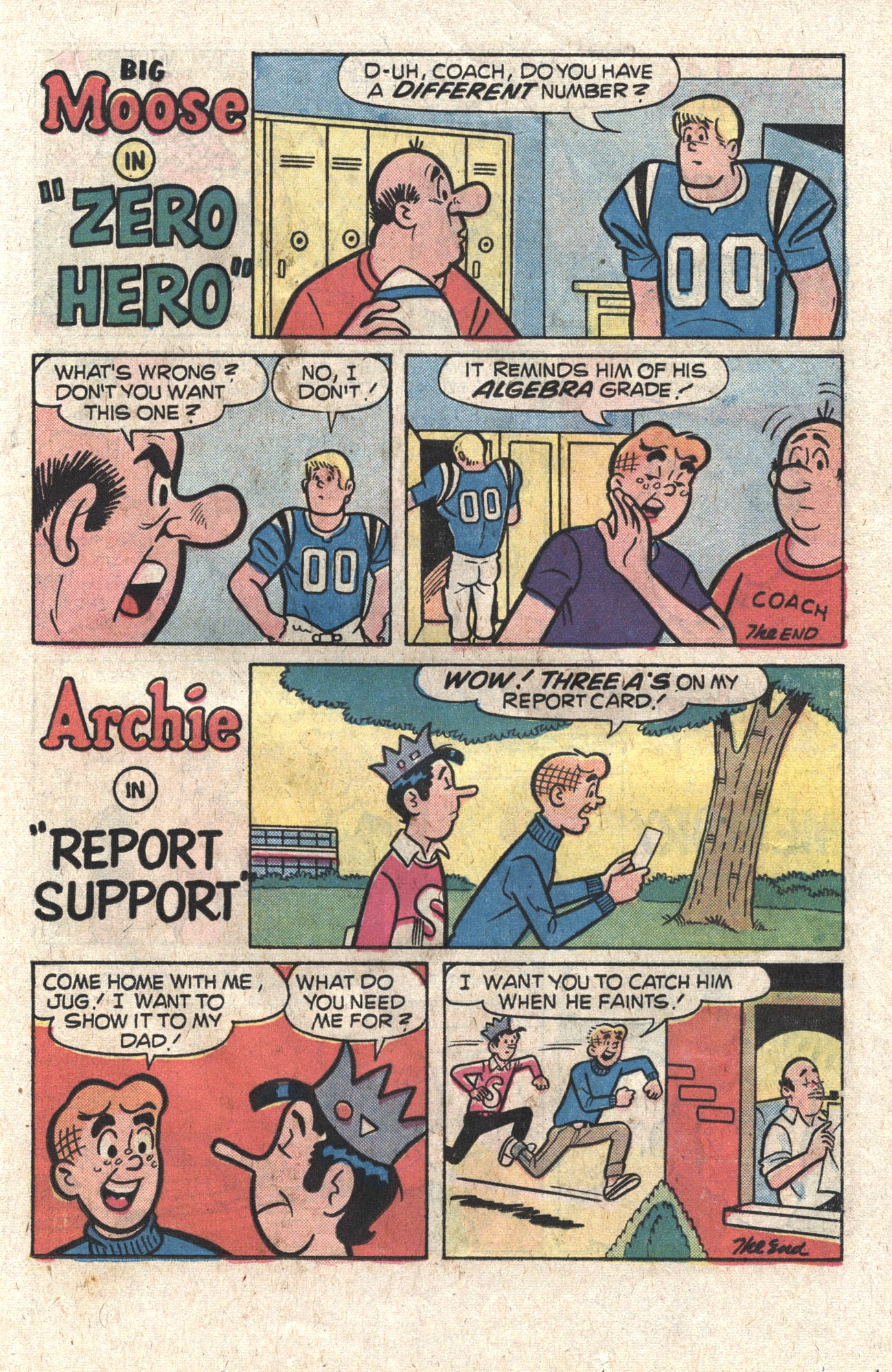 Read online Archie's Joke Book Magazine comic -  Issue #228 - 15