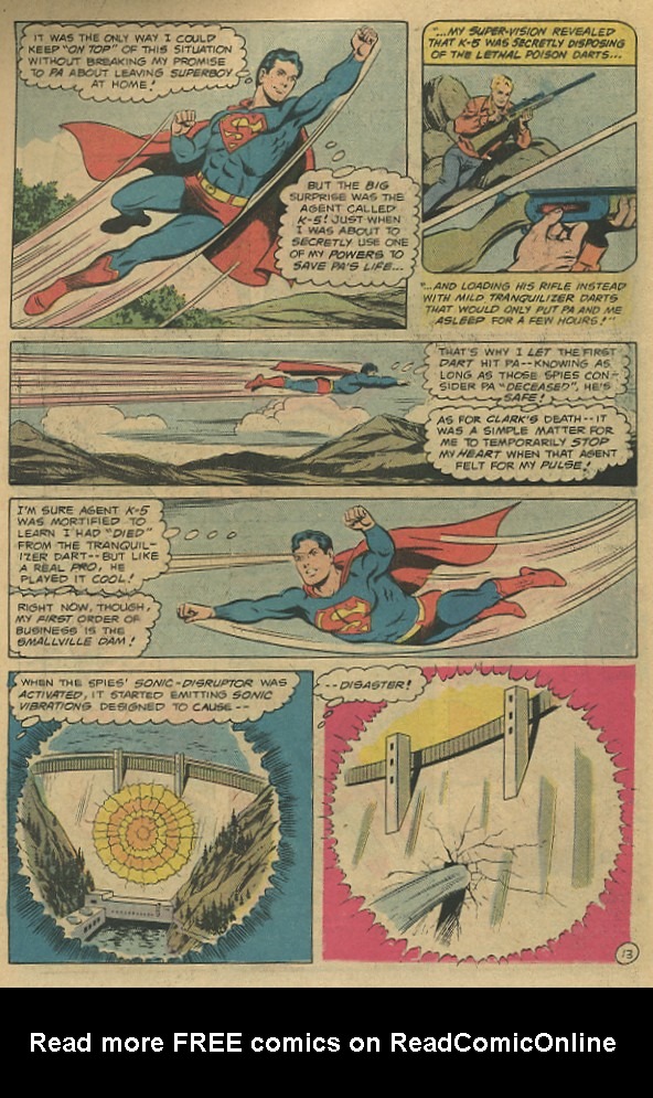 The New Adventures of Superboy 19 Page 13