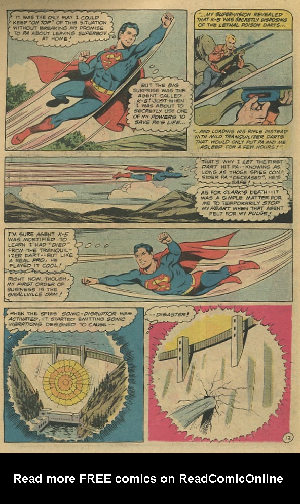 Read online The New Adventures of Superboy comic -  Issue #19 - 14