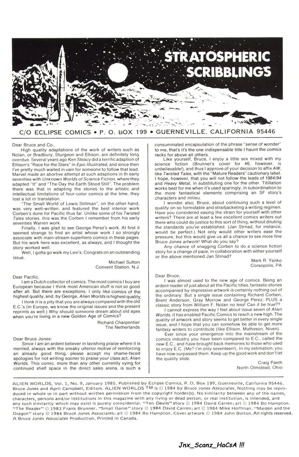 Read online Alien Worlds comic -  Issue #9 - 2