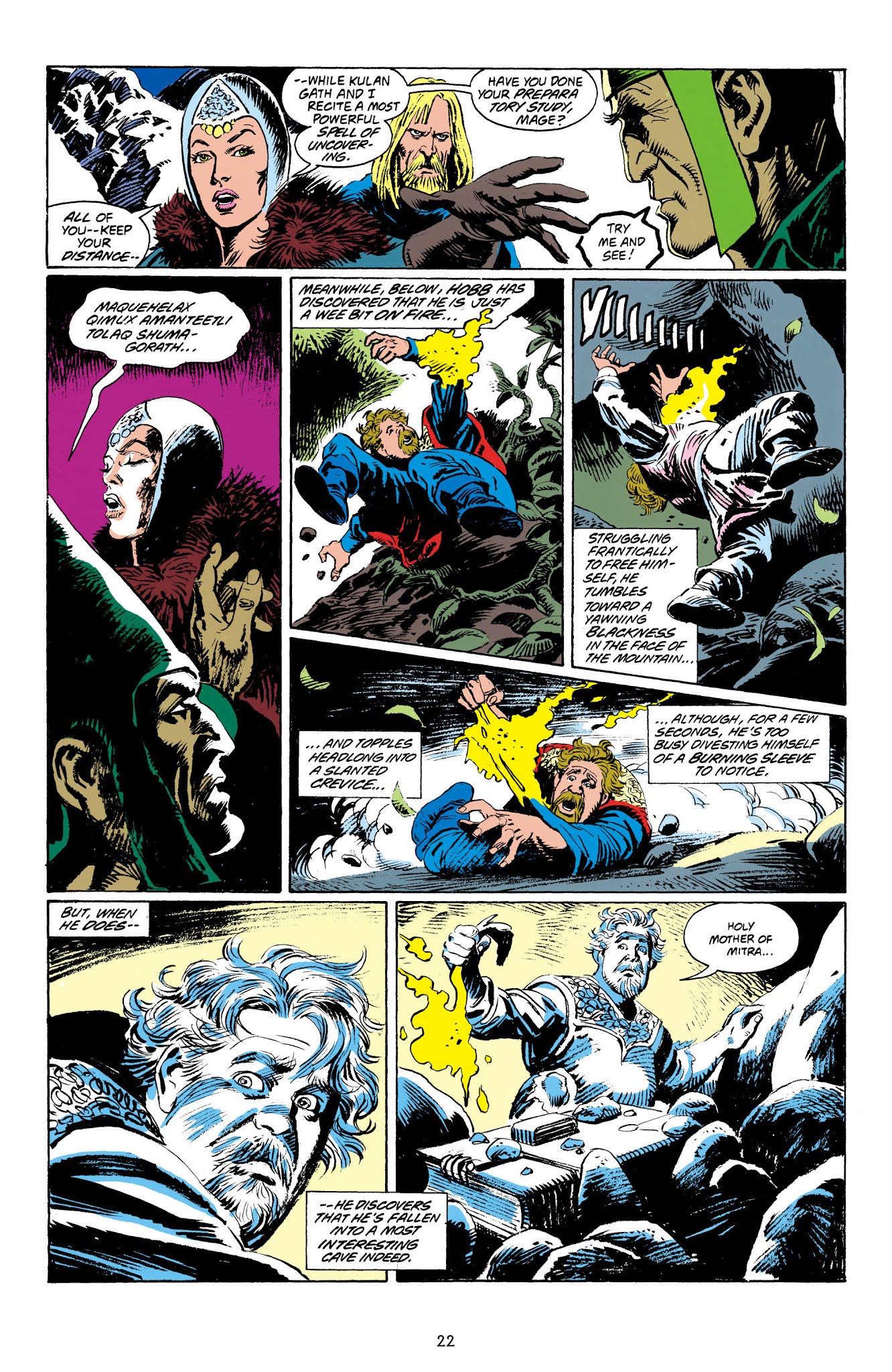 Read online The Chronicles of Conan comic -  Issue # TPB 33 (Part 1) - 24