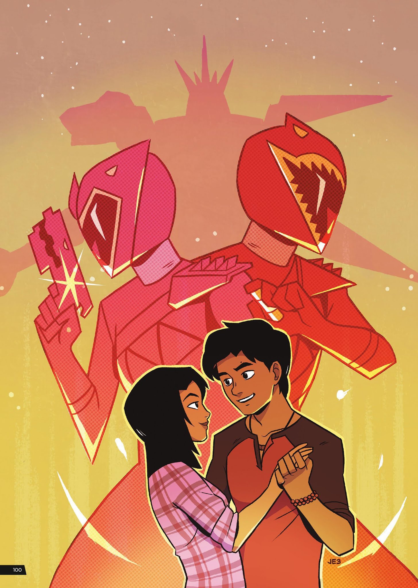Read online Saban's Power Rangers Artist Tribute comic -  Issue # TPB - 93