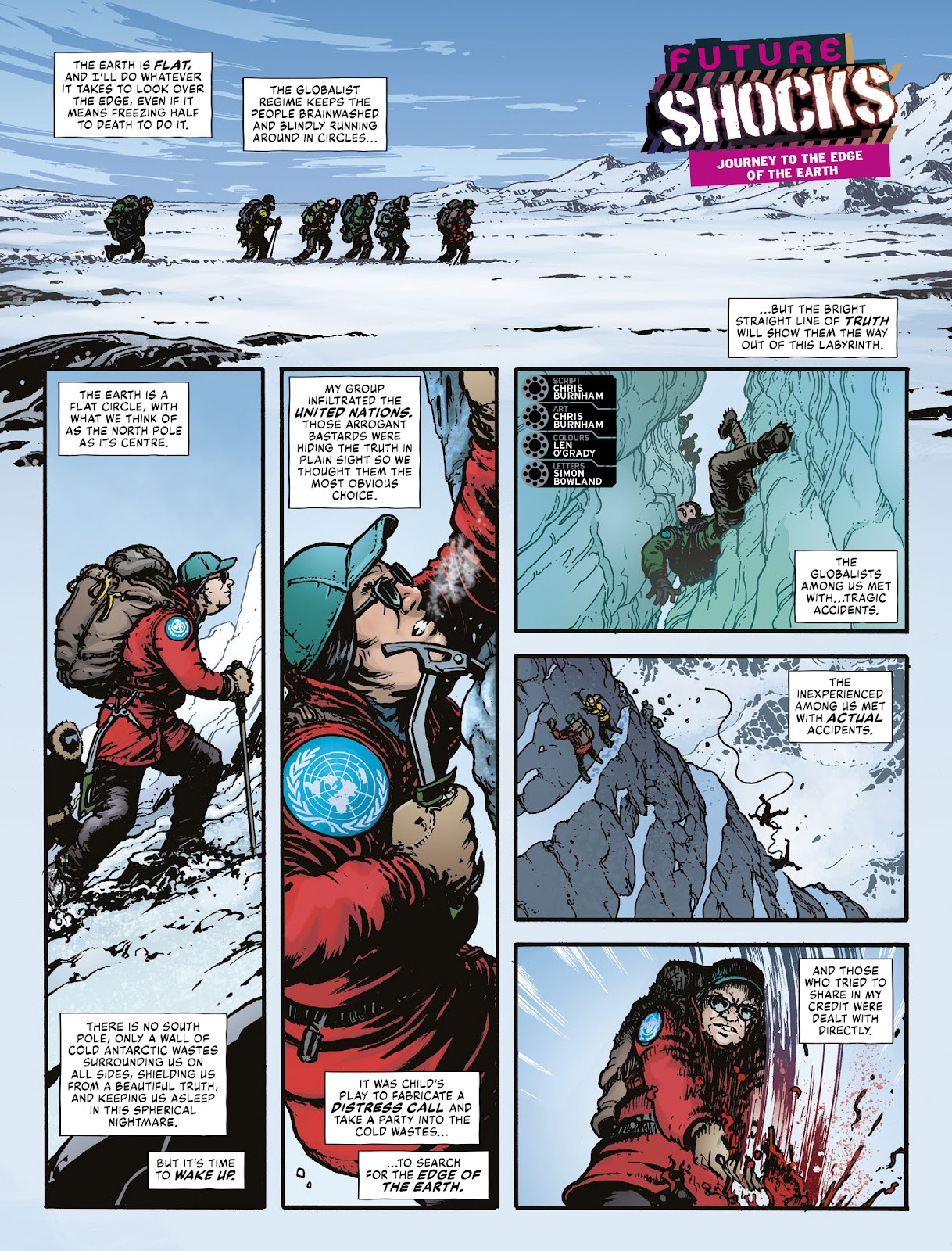 2000 AD issue 2184 - Page 21