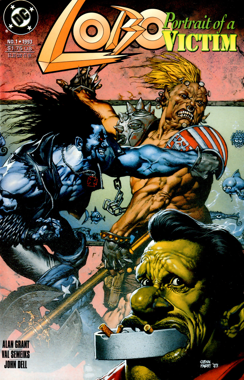 Read online Lobo: Portrait of a Victim comic -  Issue # Full - 1