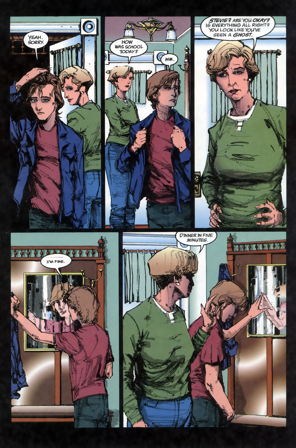 Read online The Last Temptation comic -  Issue #2 - 5