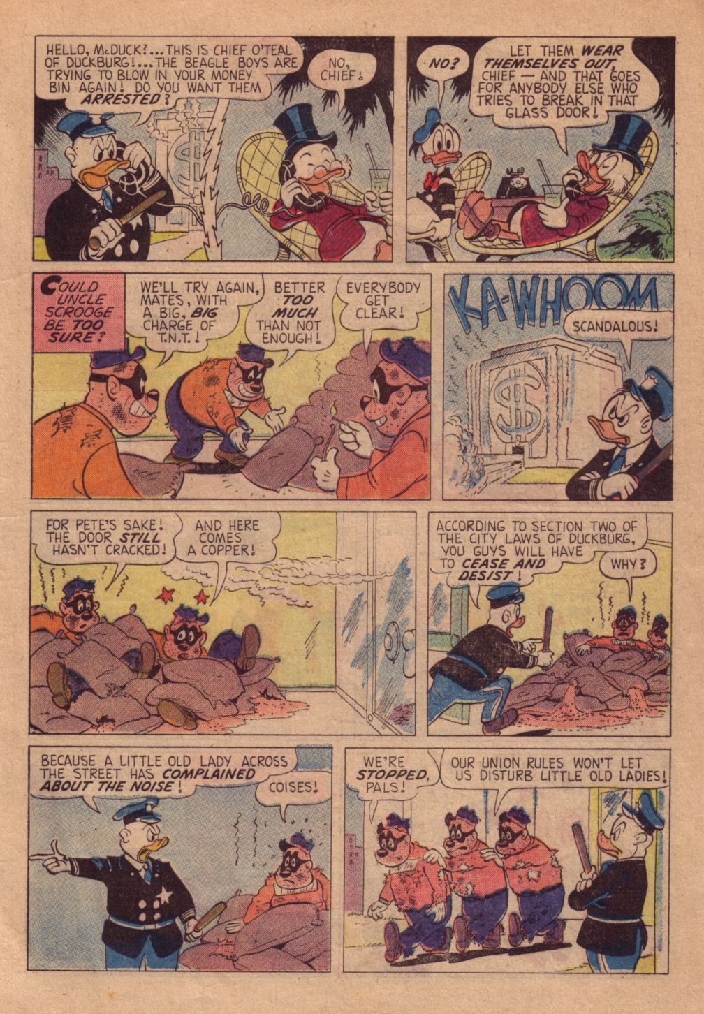 Read online Uncle Scrooge (1953) comic -  Issue #38 - 9