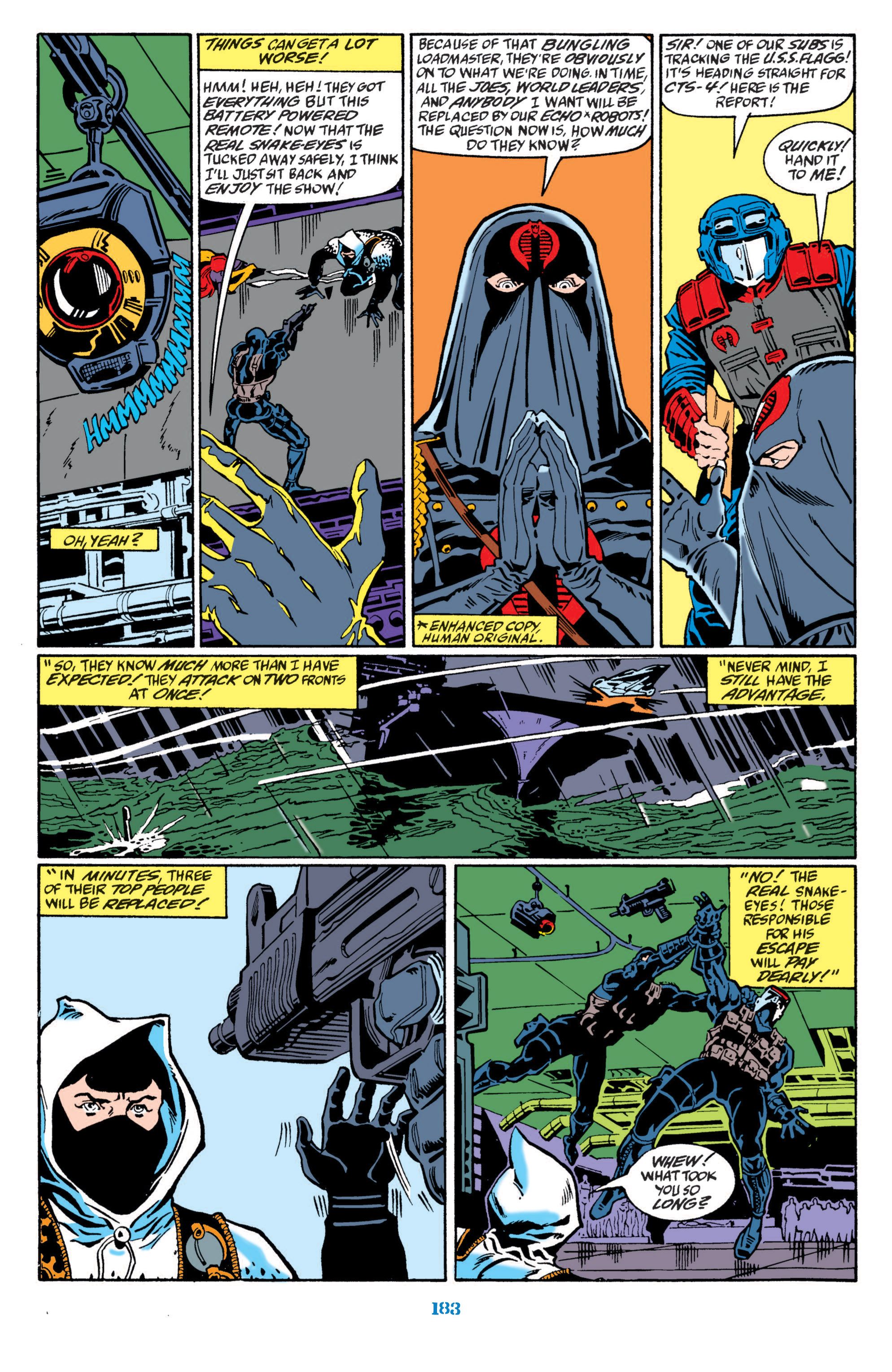 Read online Classic G.I. Joe comic -  Issue # TPB 12 (Part 2) - 84