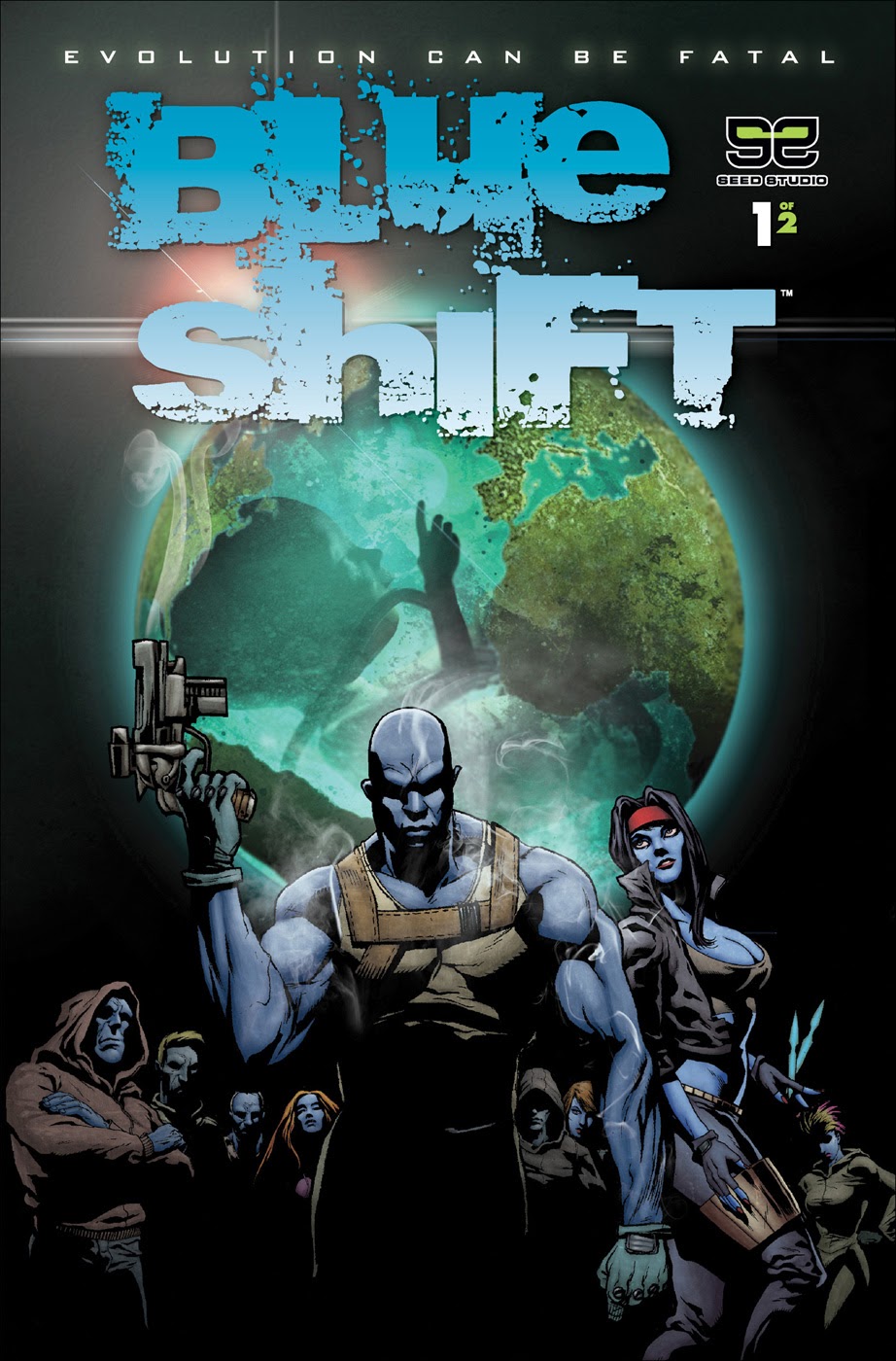Read online Blueshift: The Lost Son comic -  Issue #1 - 1