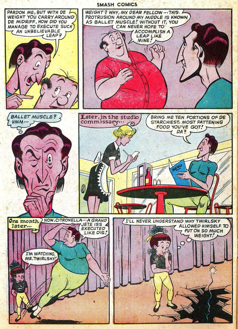Read online Smash Comics comic -  Issue #81 - 18
