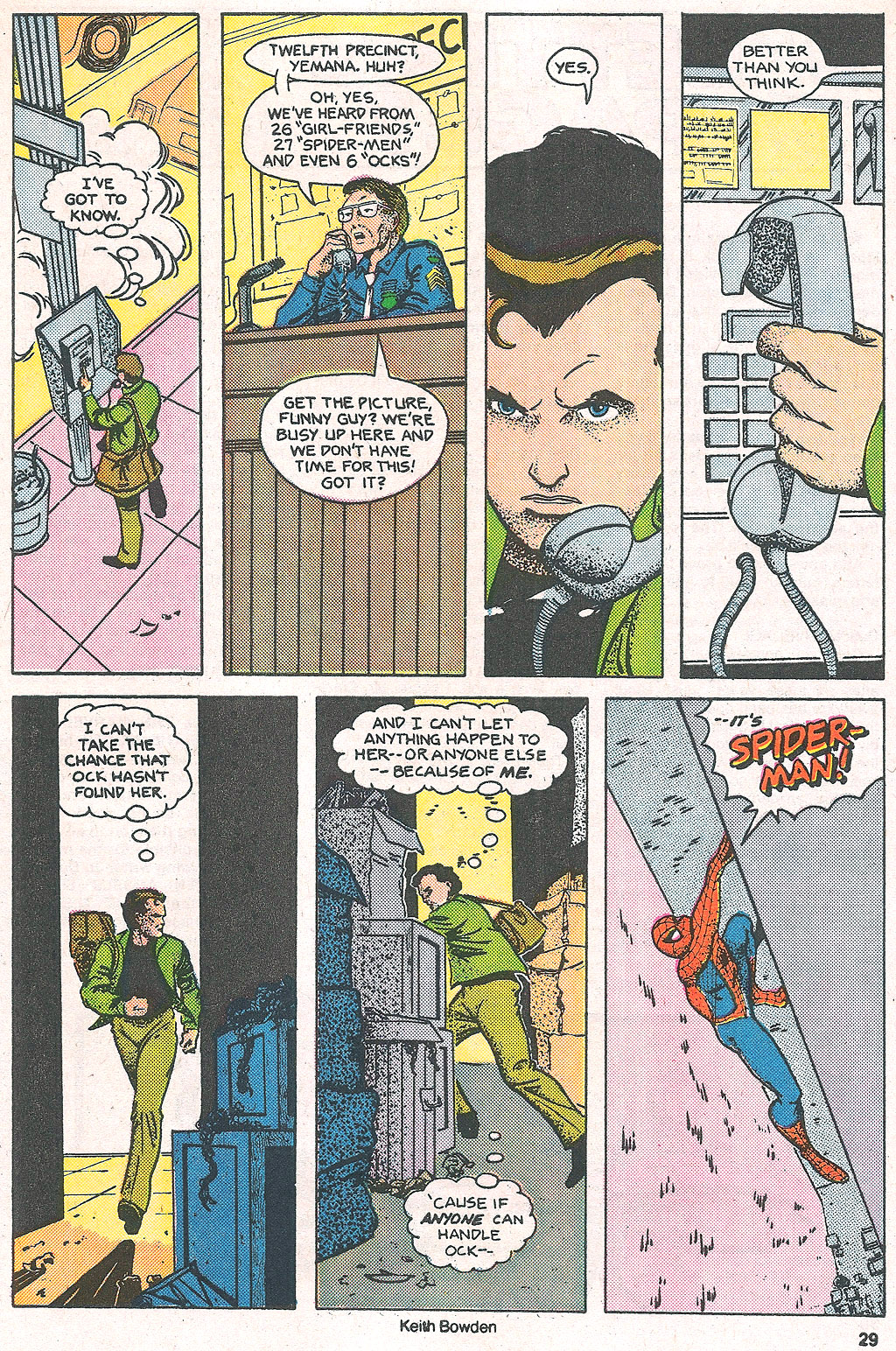 Read online Marvel Age comic -  Issue #49 - 30