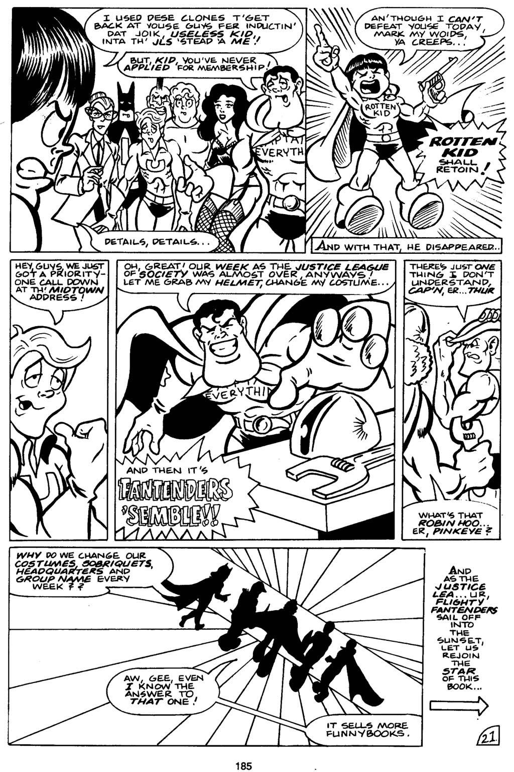 Read online Normalman - The Novel comic -  Issue # TPB (Part 2) - 86