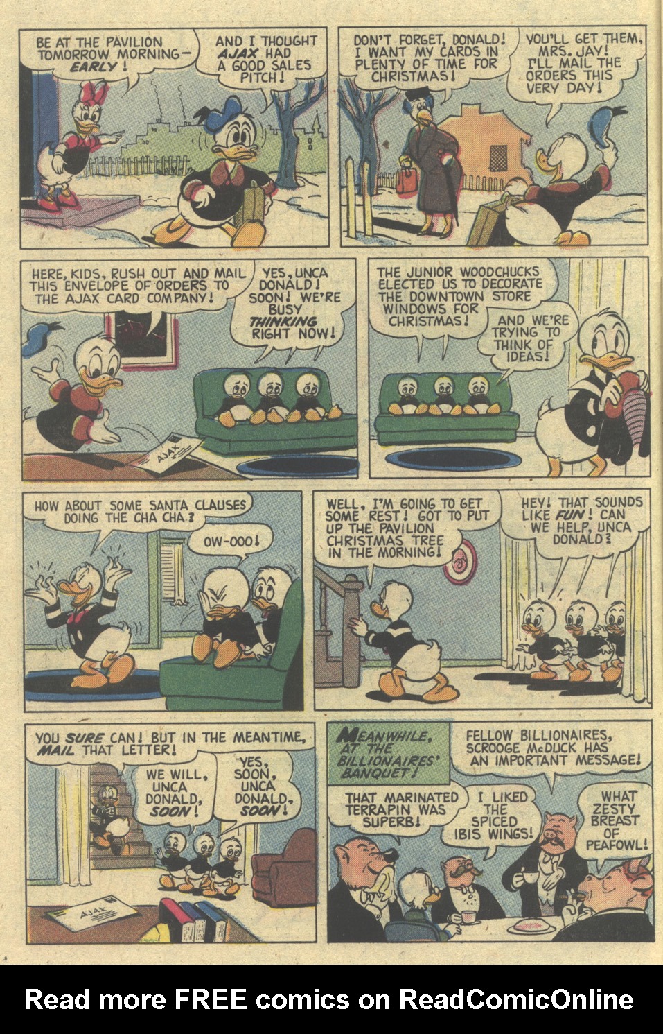 Read online Donald Duck (1962) comic -  Issue #201 - 10