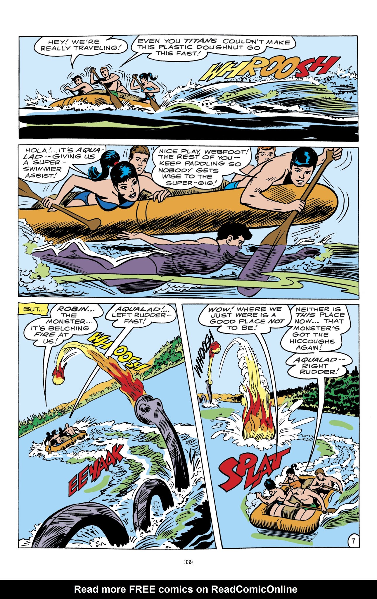 Read online Teen Titans: The Silver Age comic -  Issue # TPB 1 (Part 4) - 39