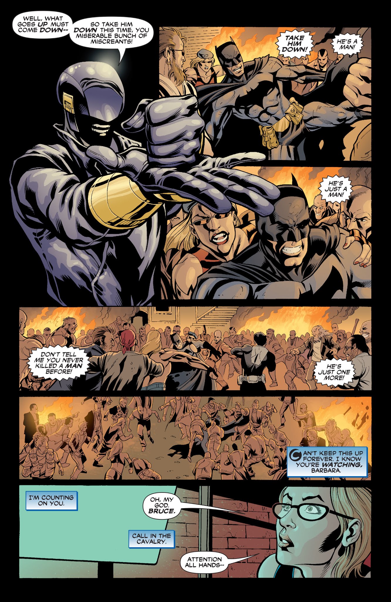 Read online Batman: War Games (2015) comic -  Issue # TPB 2 (Part 3) - 14