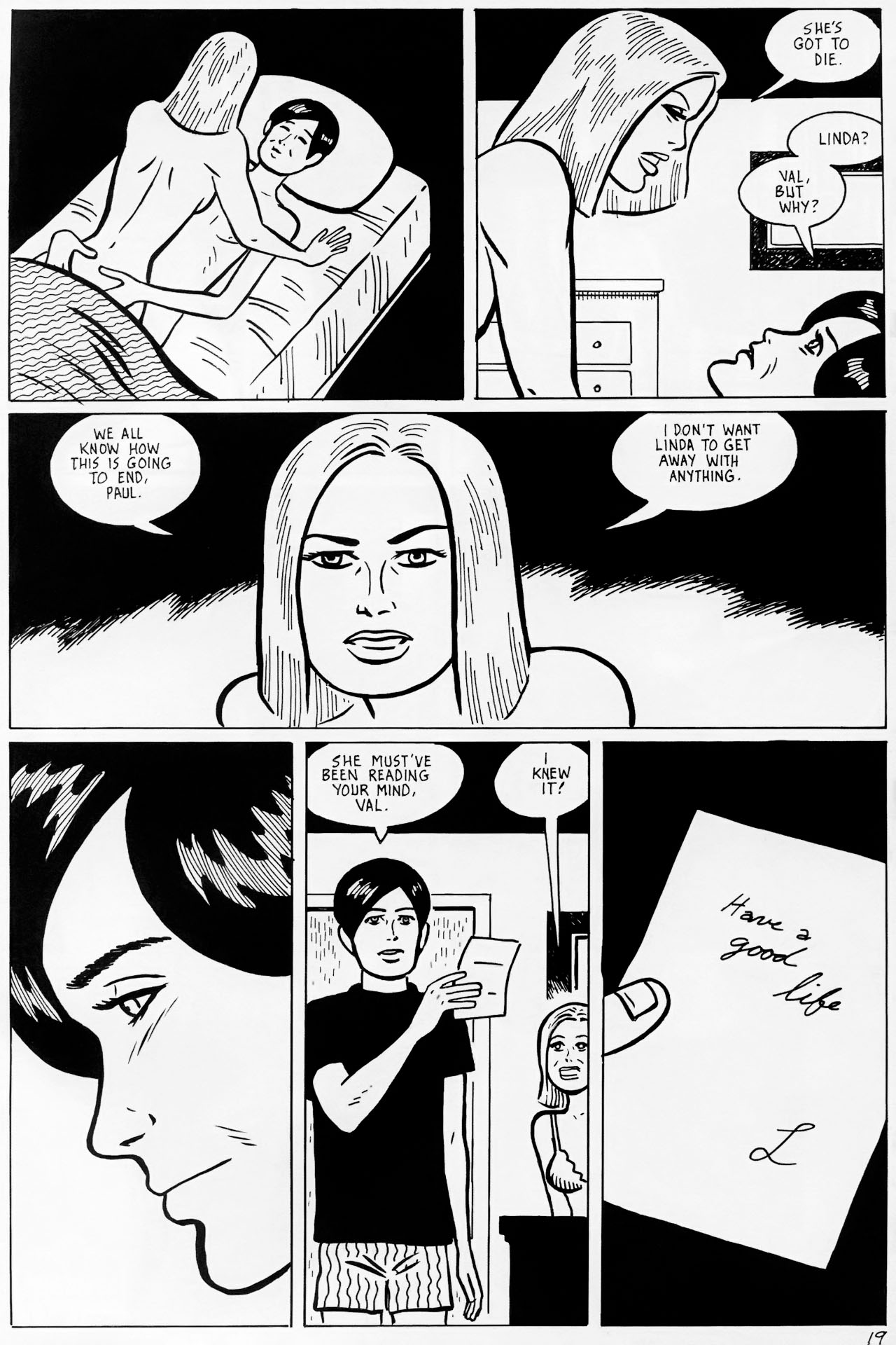 Read online Speak of the Devil comic -  Issue #5 - 21