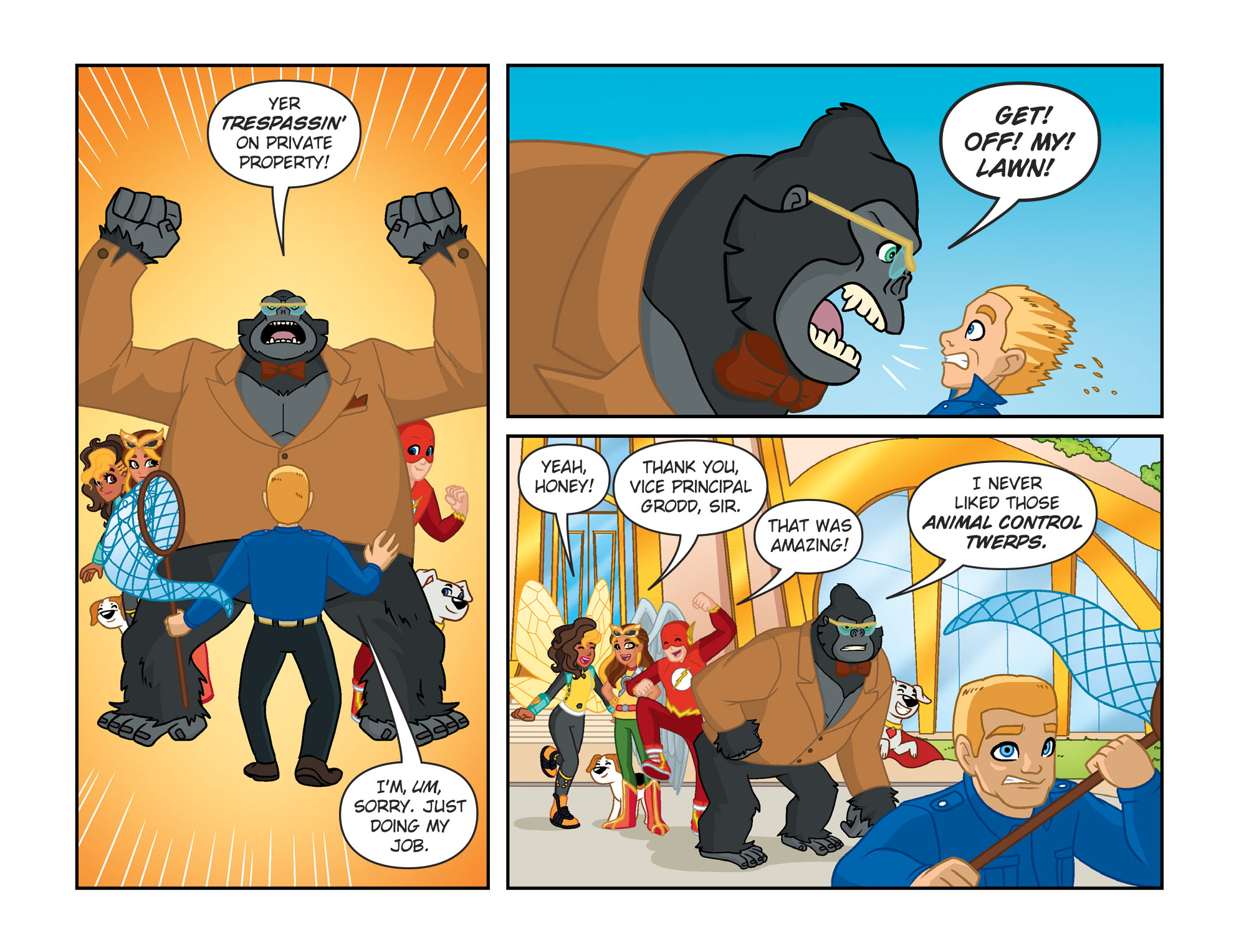 Read online DC Super Hero Girls: Spaced Out comic -  Issue #8 - 19