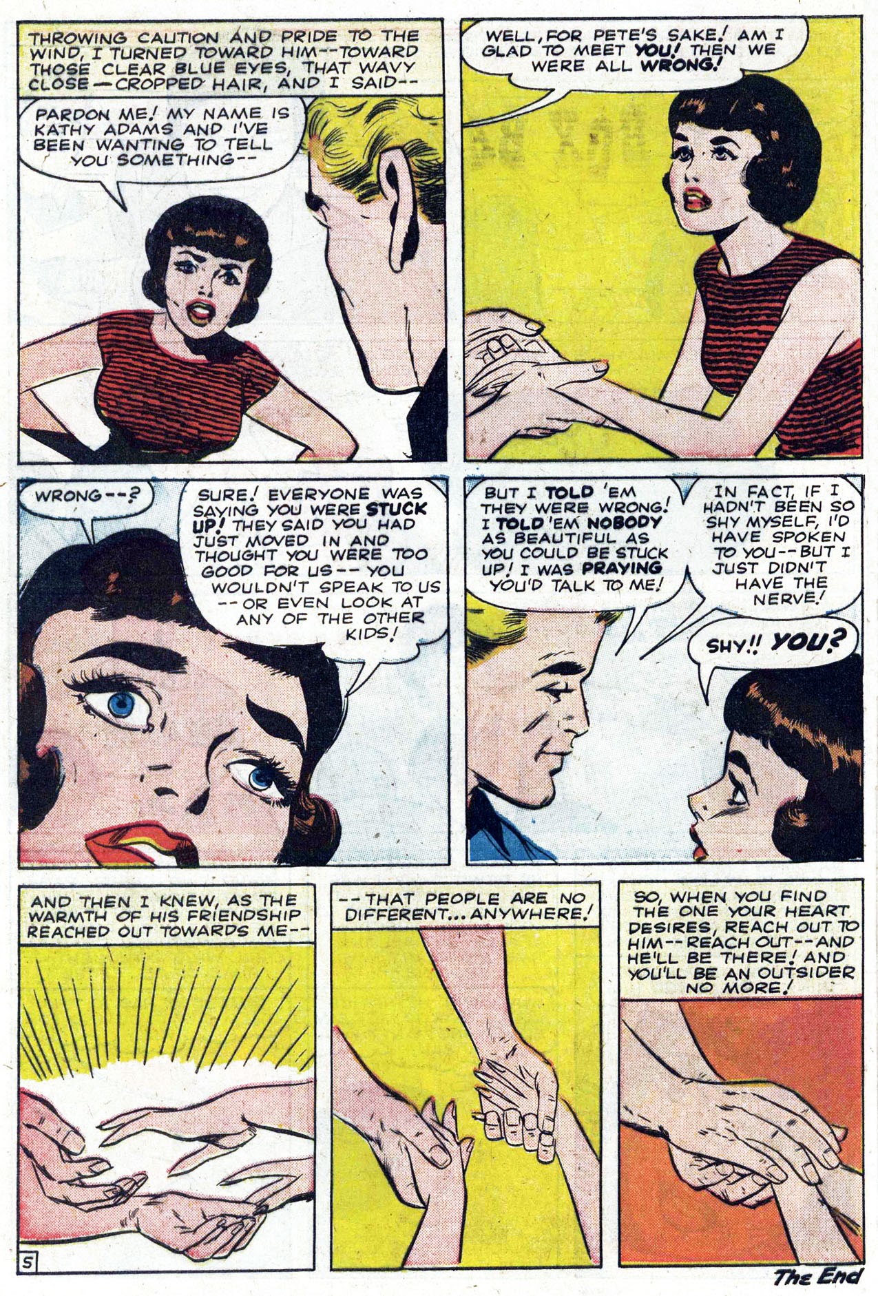 Read online Teen-Age Romance comic -  Issue #84 - 32