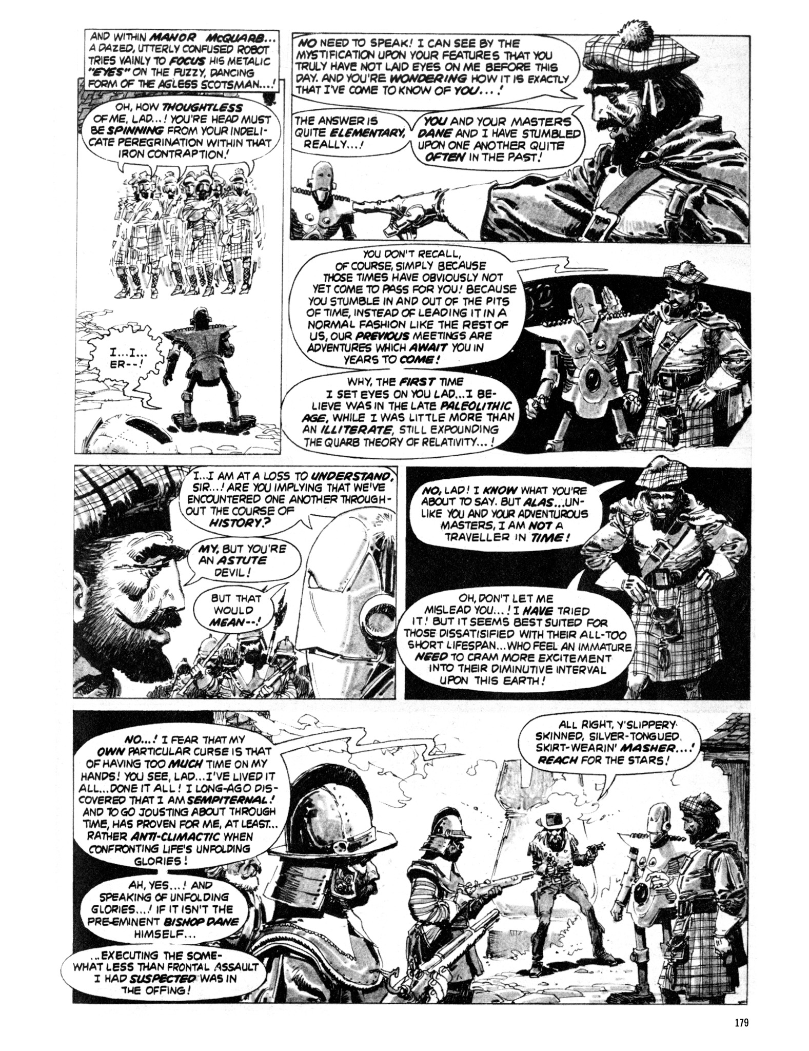 Read online Eerie Archives comic -  Issue # TPB 20 - 179