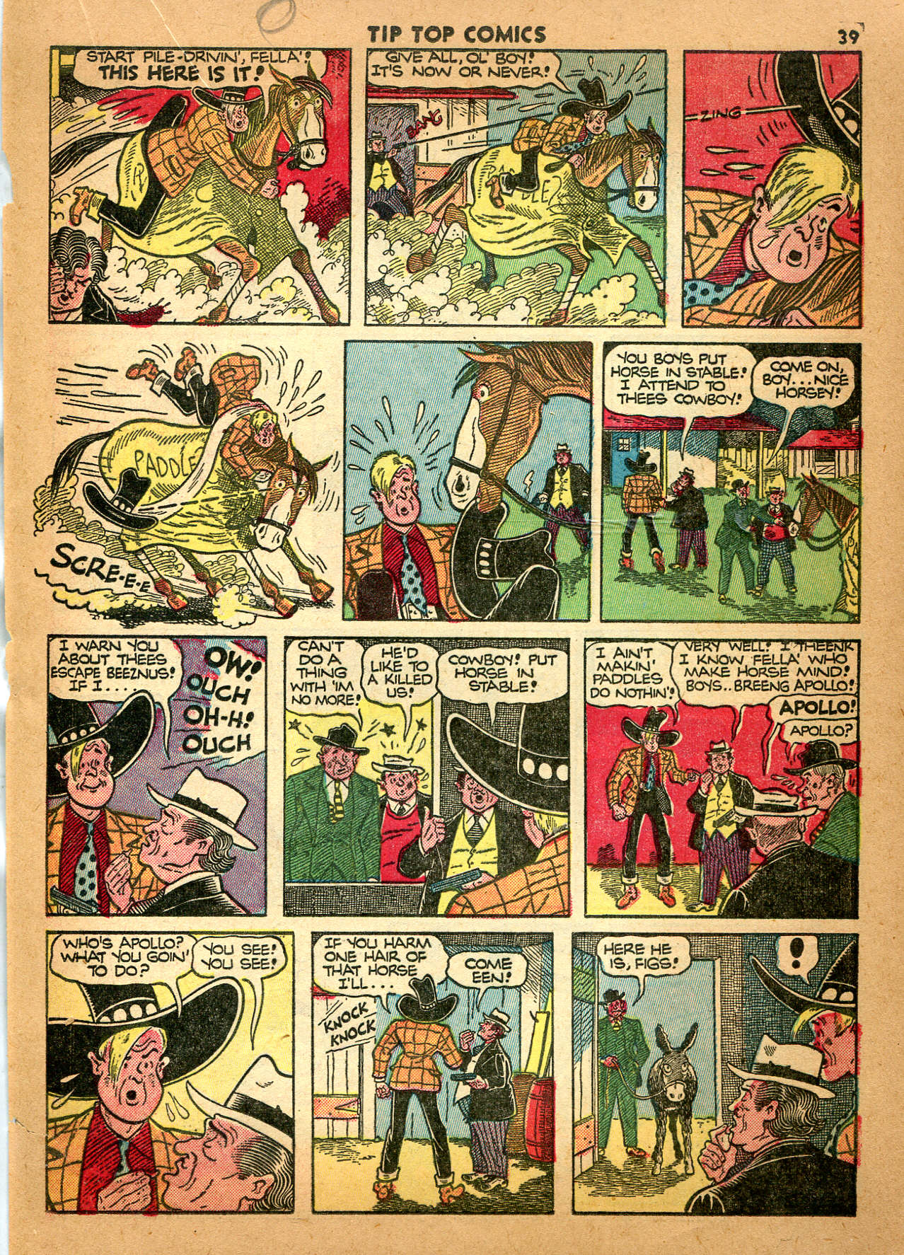 Read online Tip Top Comics comic -  Issue #85 - 41