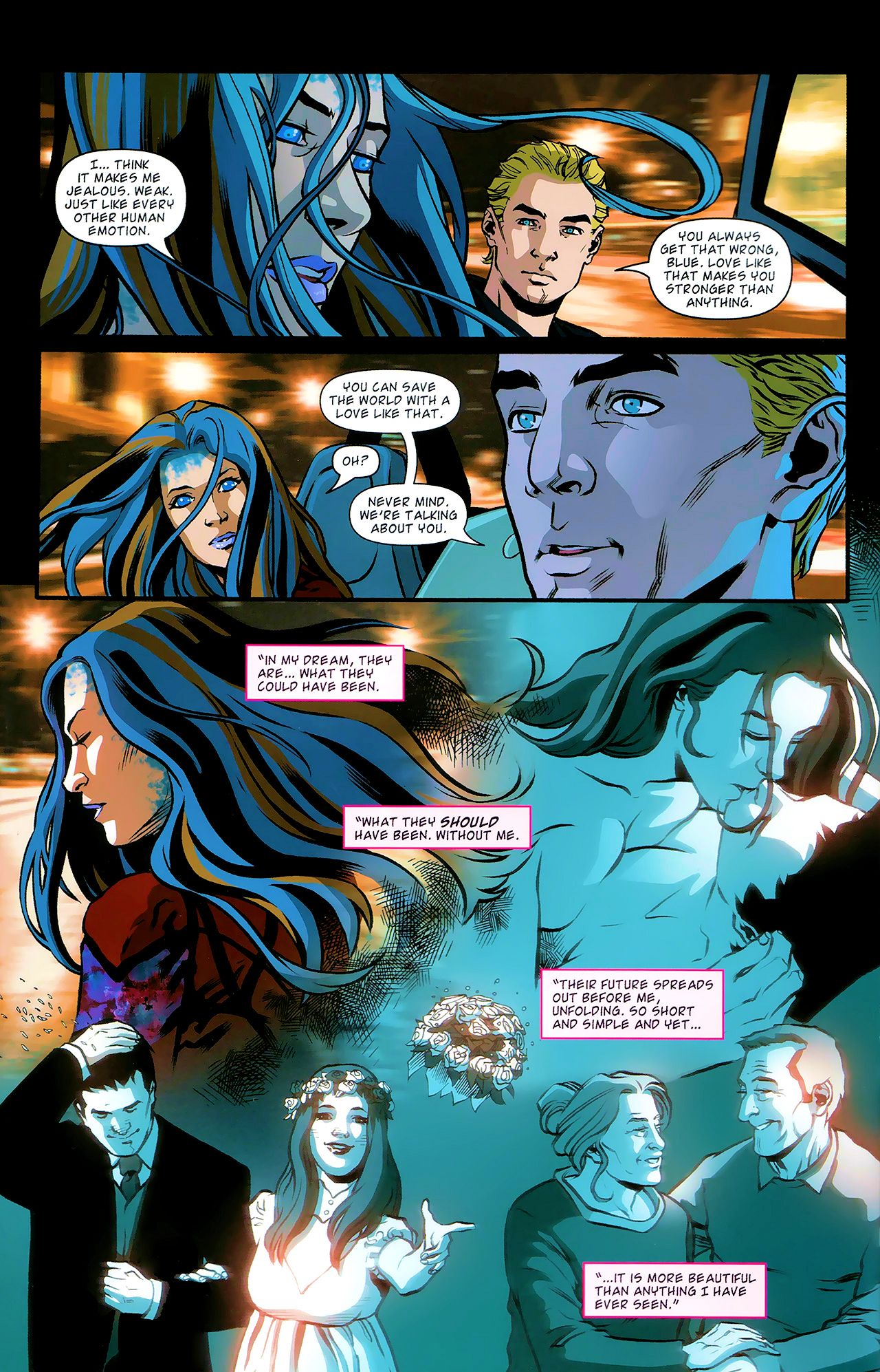 Read online Angel: Illyria: Haunted comic -  Issue #2 - 7