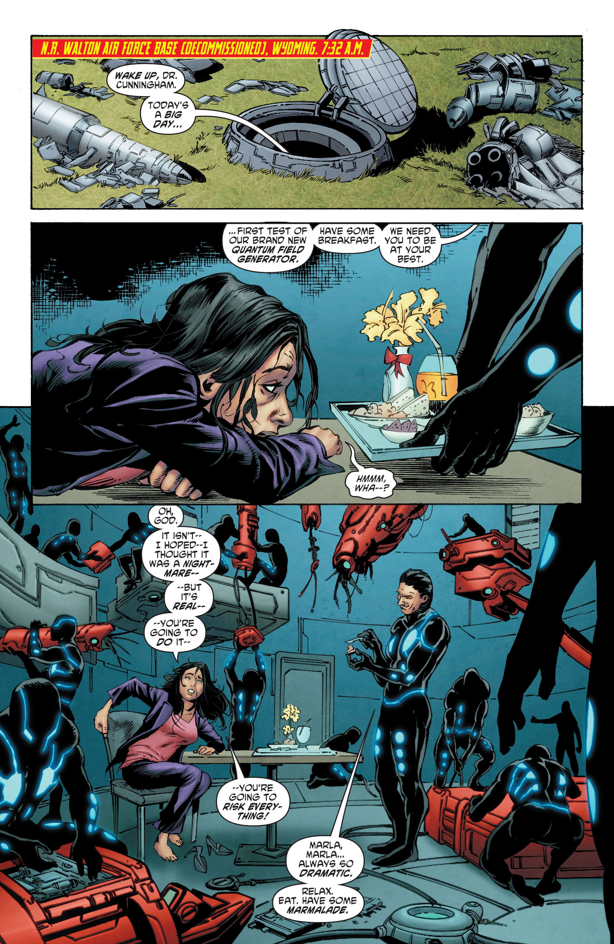 Read online Legends of Tomorrow comic -  Issue #5 - 8