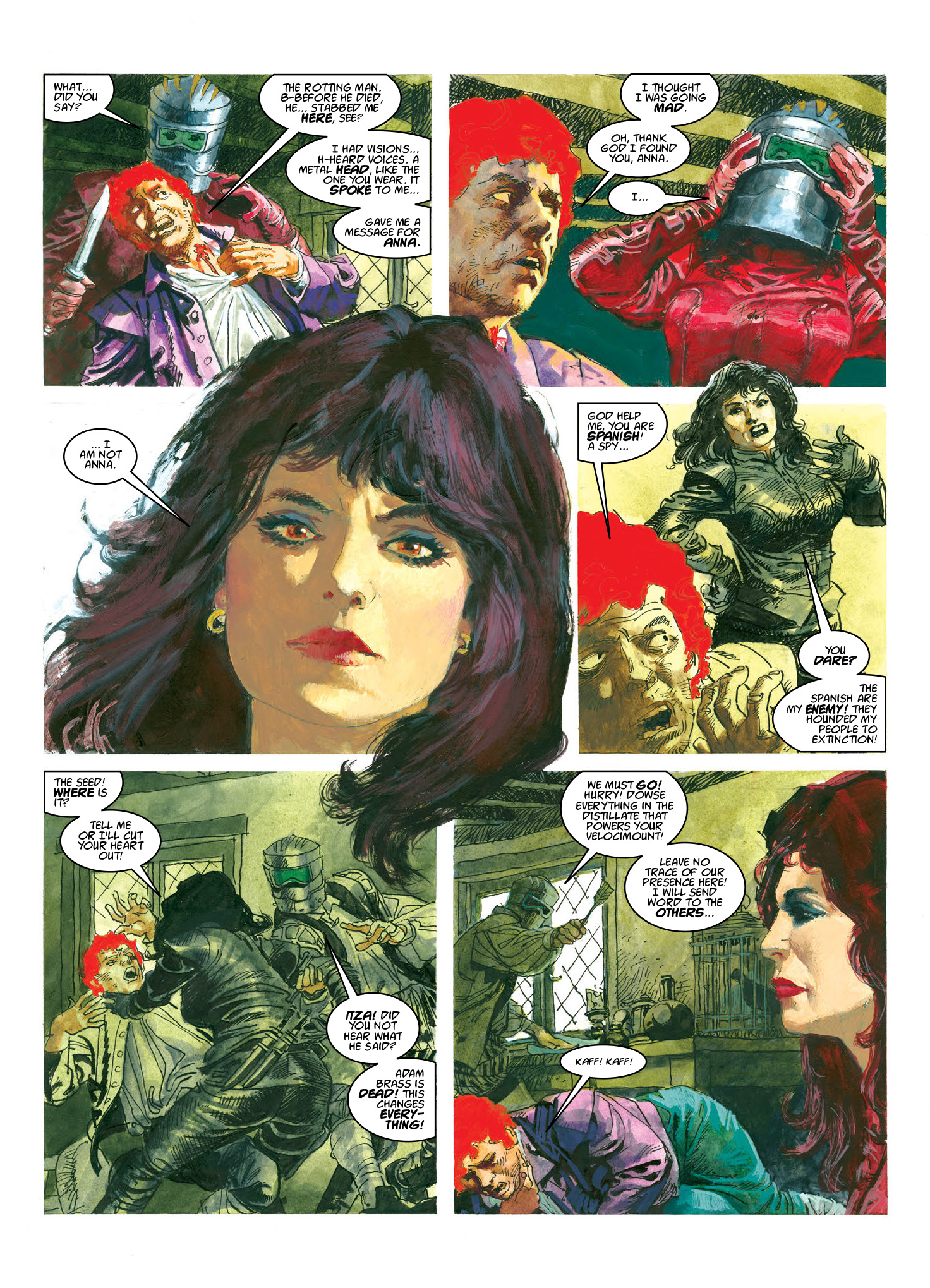 Read online The Order (2017) comic -  Issue # TPB - 86