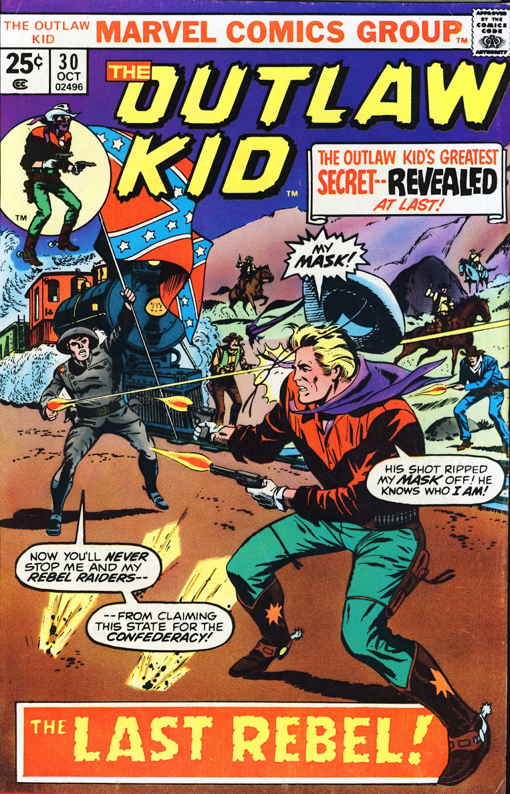 The Outlaw Kid (1970) issue 30 - Page 1