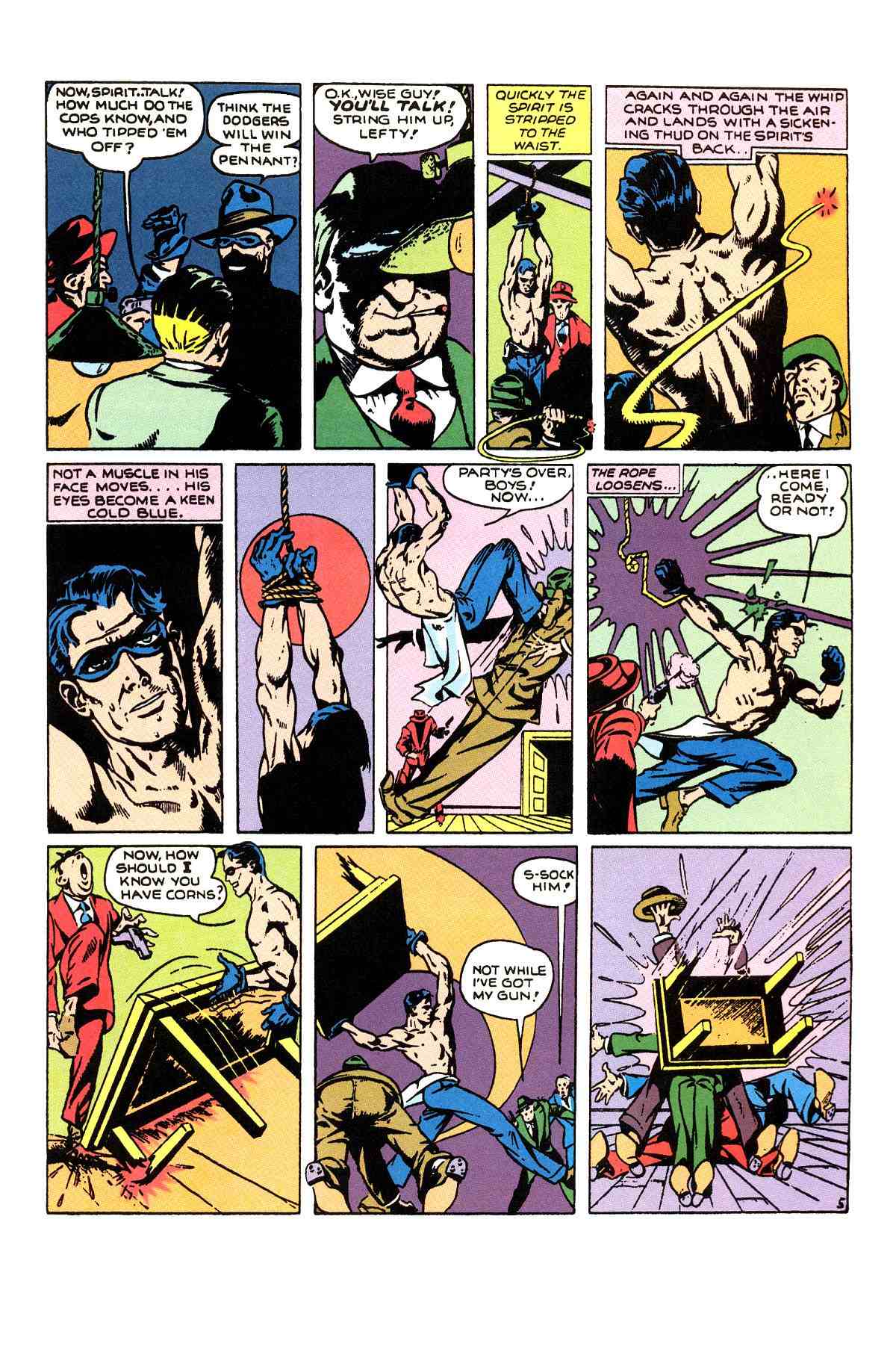 Read online Will Eisner's The Spirit Archives comic -  Issue # TPB 1 (Part 1) - 90