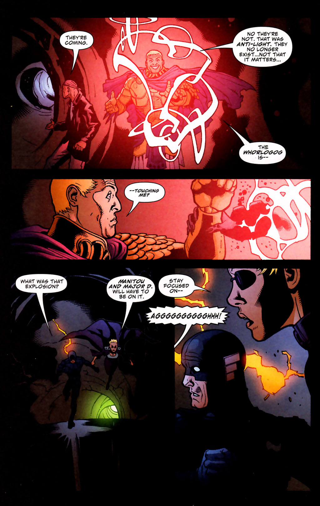 Read online Justice League Elite comic -  Issue #8 - 18