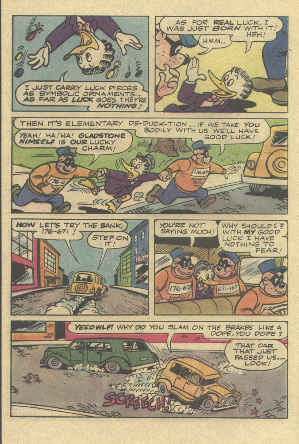 Read online Walt Disney THE BEAGLE BOYS comic -  Issue #42 - 28