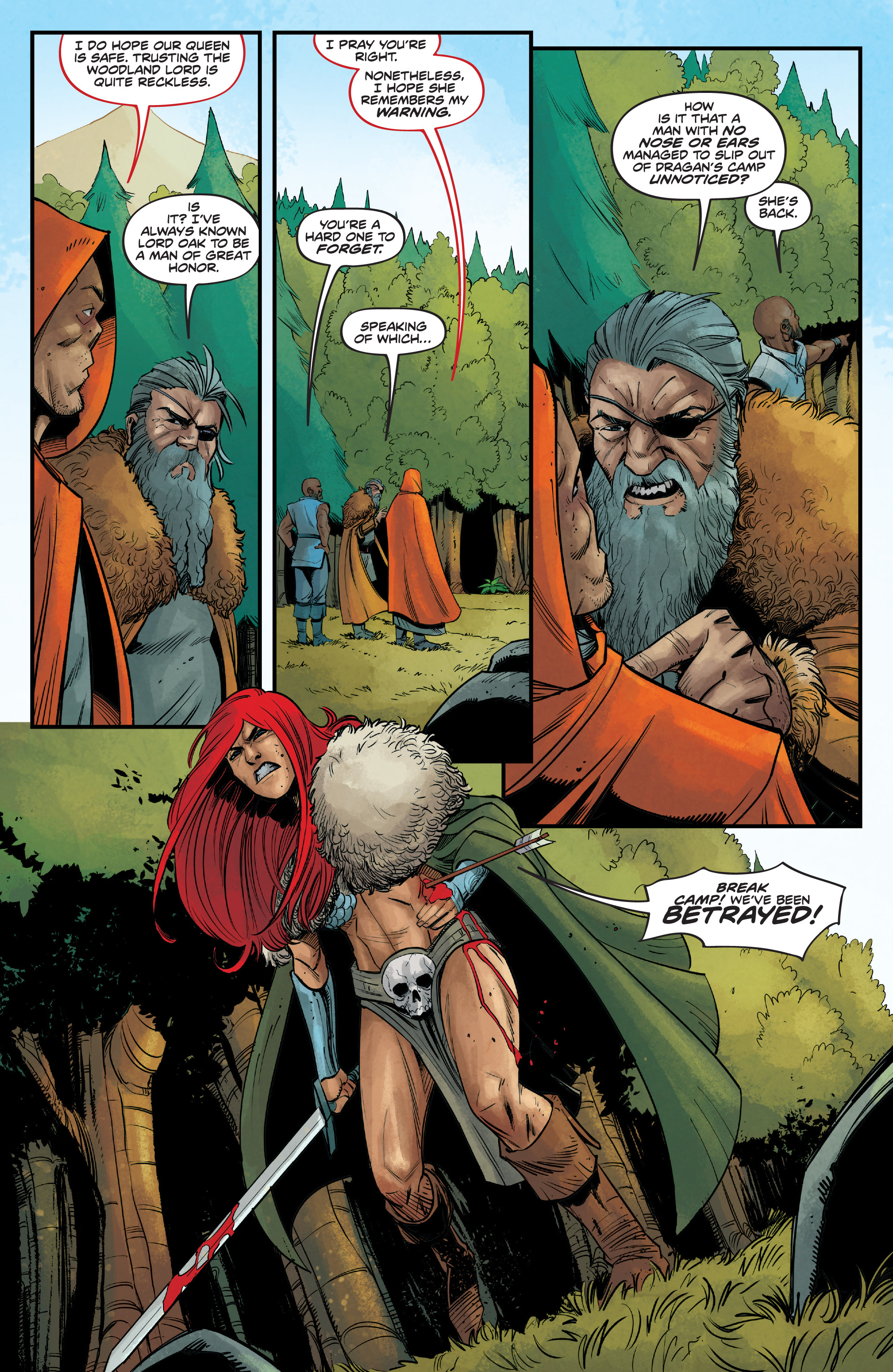 Read online Red Sonja (2019) comic -  Issue #8 - 24