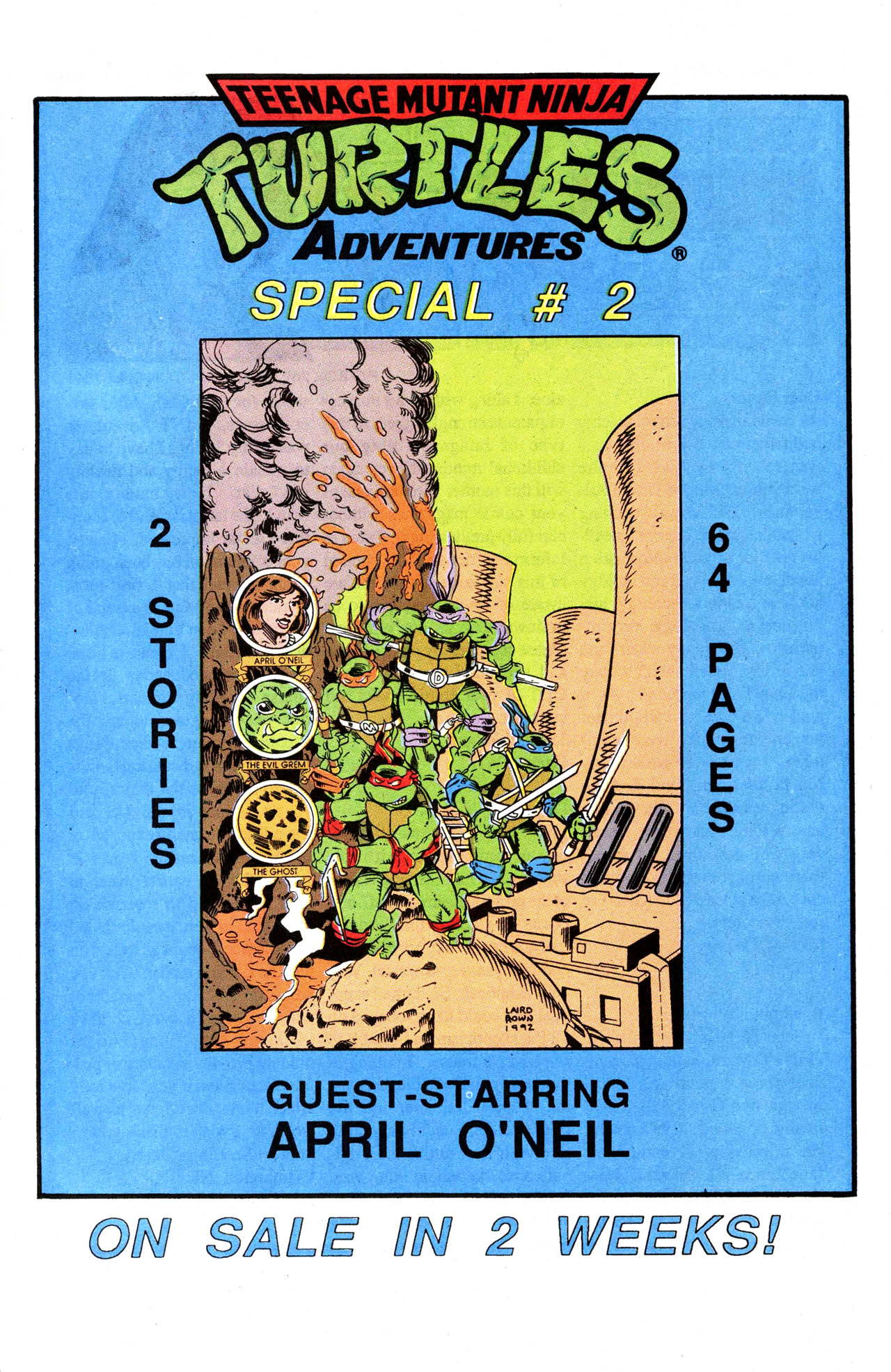 Read online Teenage Mutant Ninja Turtles Adventures (1989) comic -  Issue #36 - 31