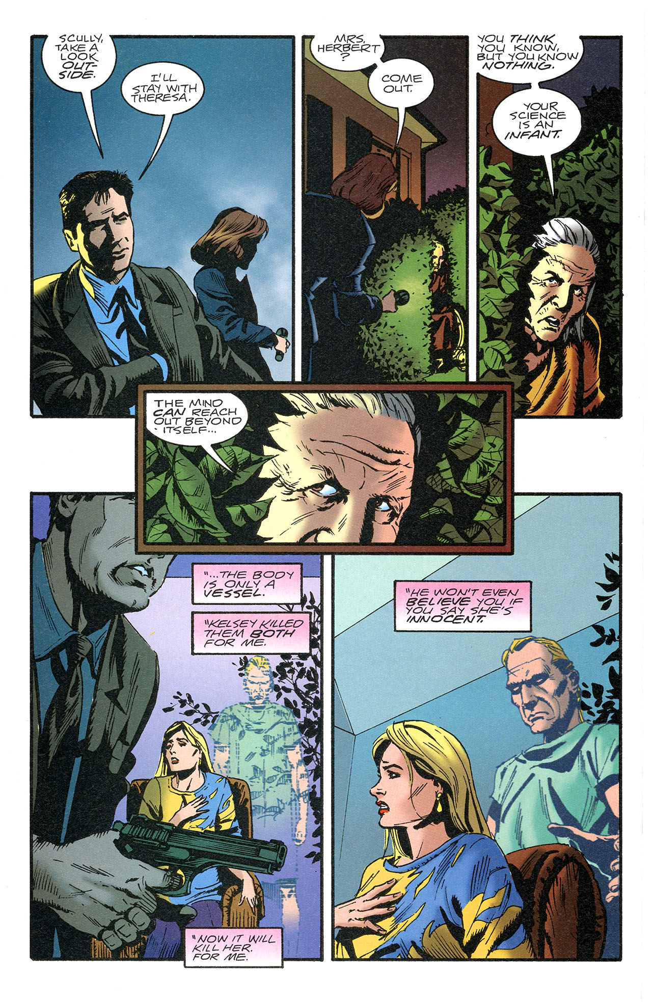 Read online The X-Files (1995) comic -  Issue #0.5 - 16