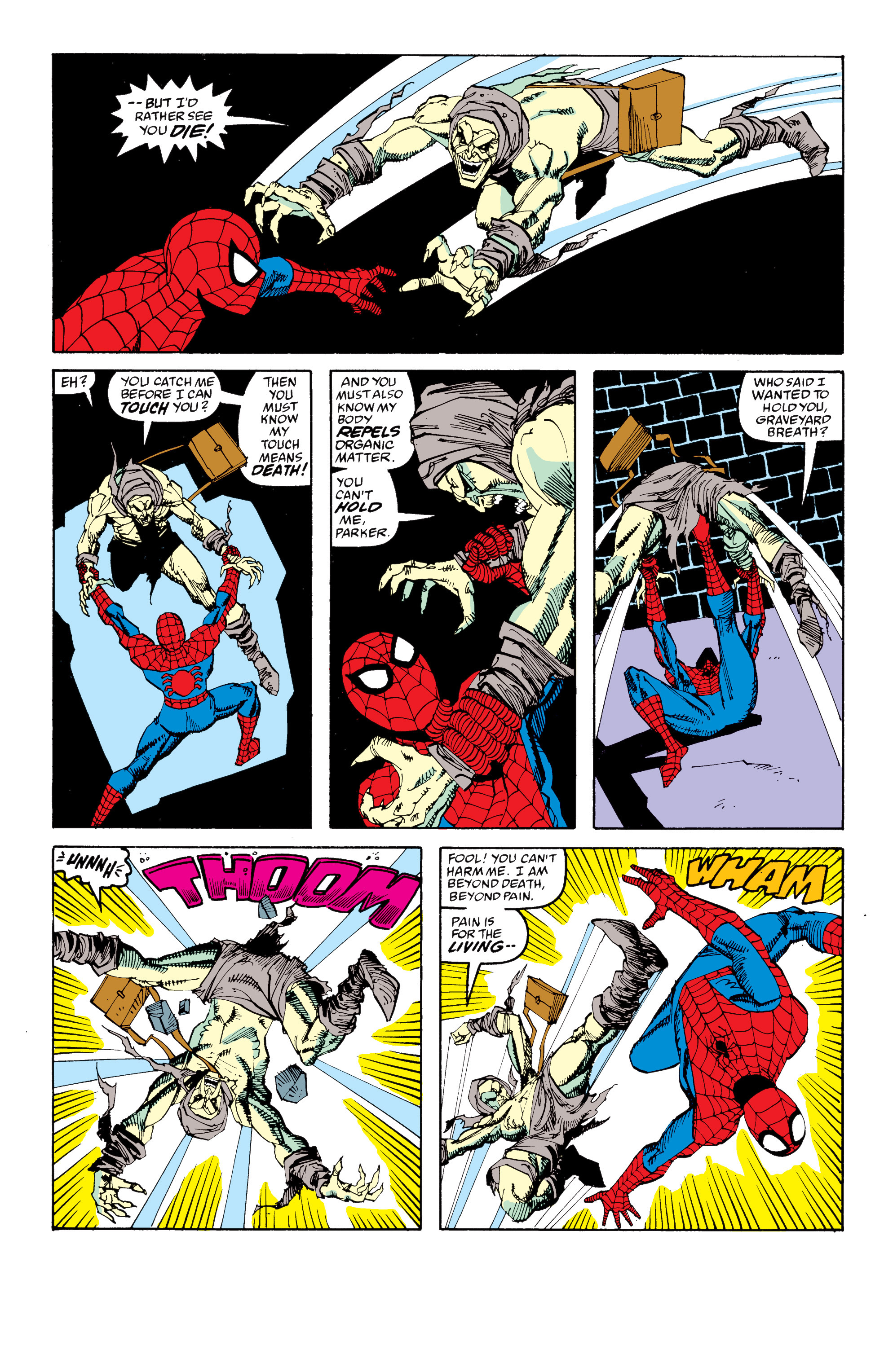 Read online The Spectacular Spider-Man (1976) comic -  Issue # _TPB Tombstone (Part 4) - 31