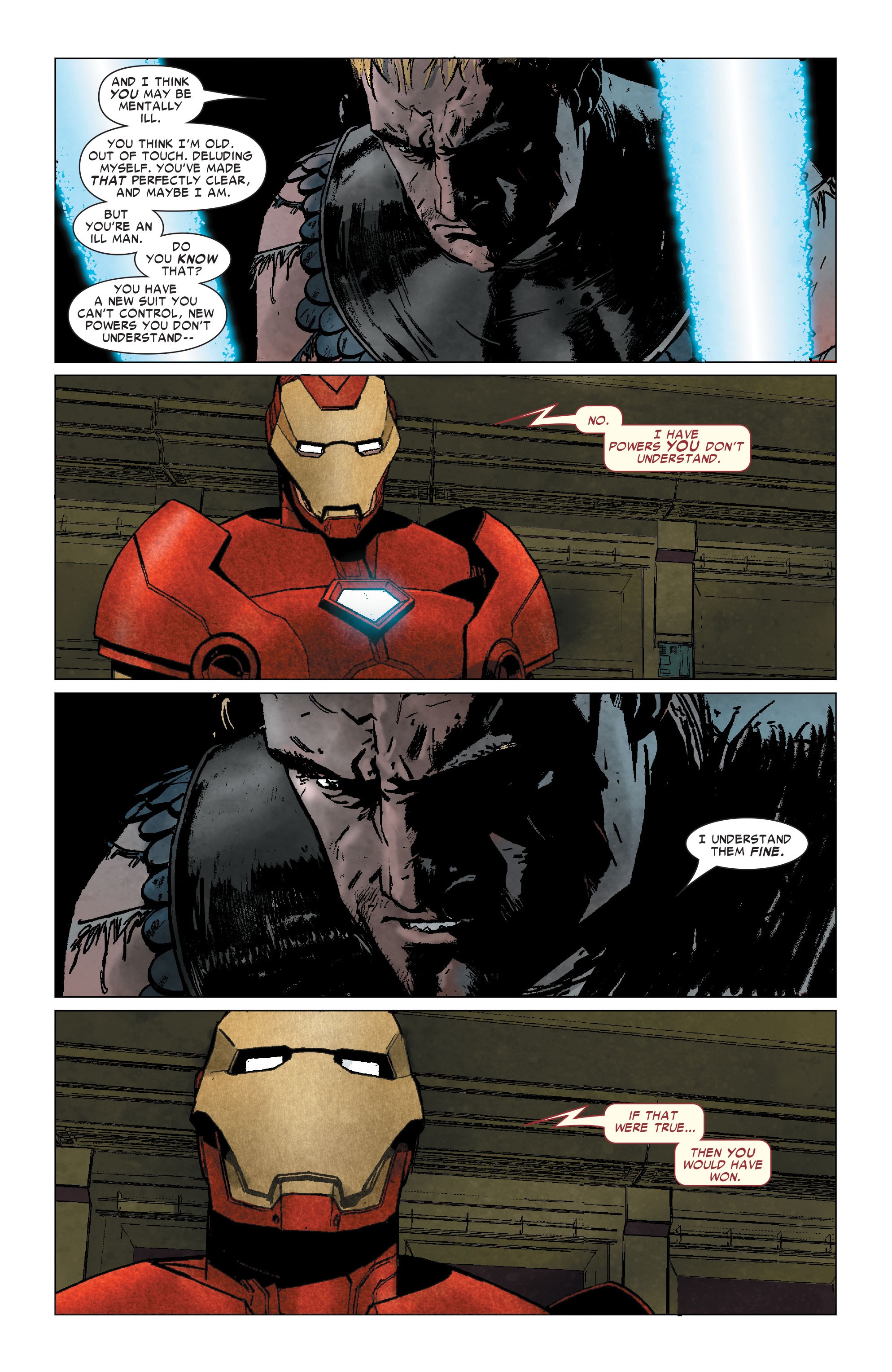 Read online Civil War: Iron Man comic -  Issue # TPB - 108