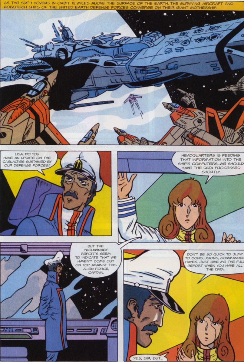 Read online Robotech The Macross Saga comic -  Issue # TPB 1 - 79