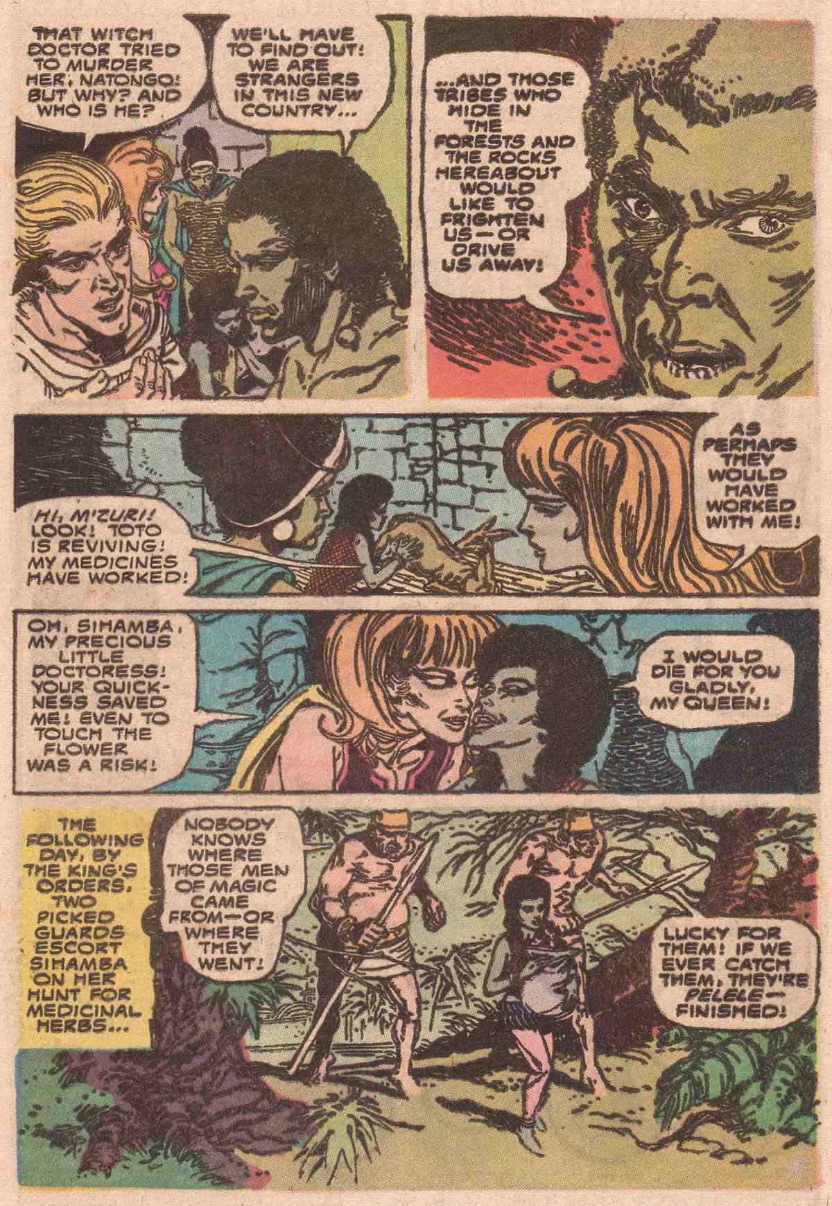 Read online Brothers of the Spear comic -  Issue #10 - 8