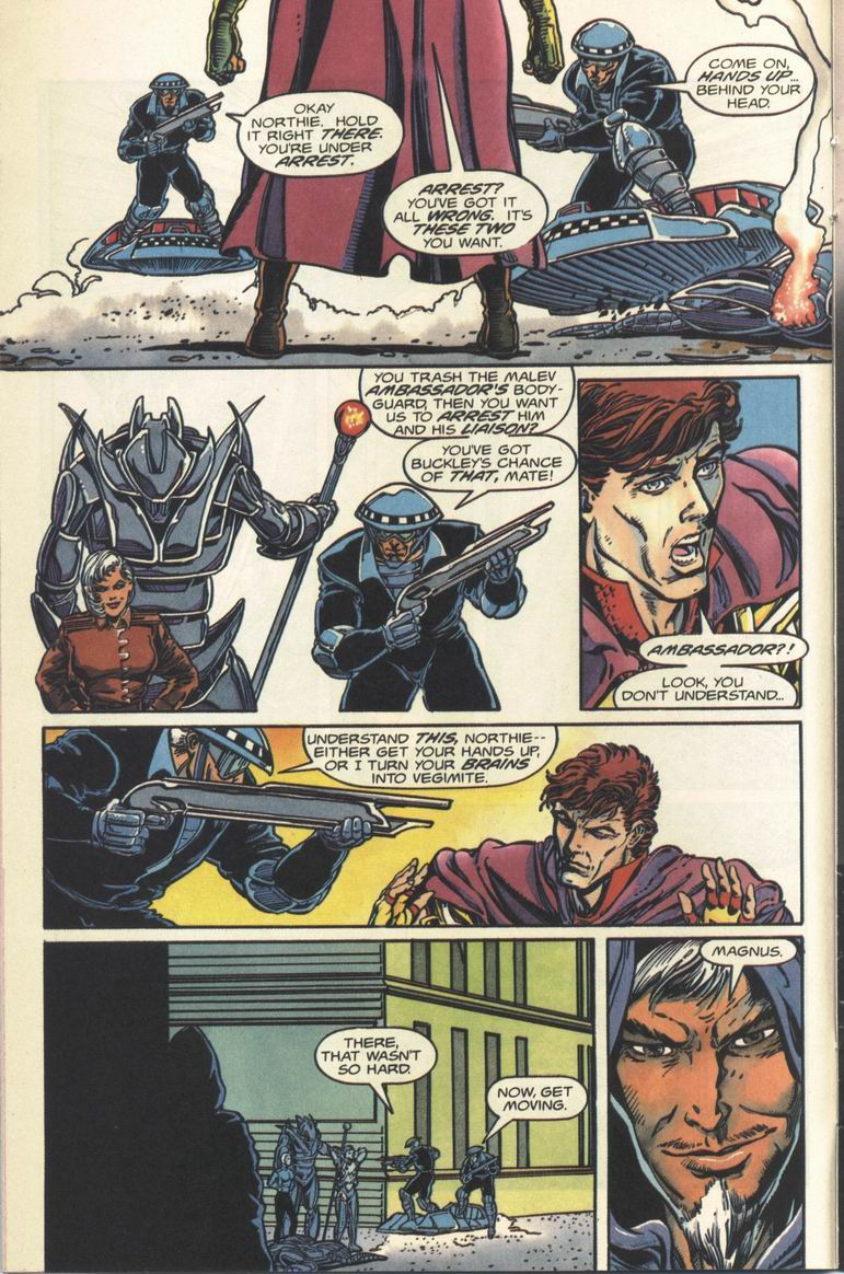 Read online Magnus Robot Fighter (1991) comic -  Issue #34 - 8