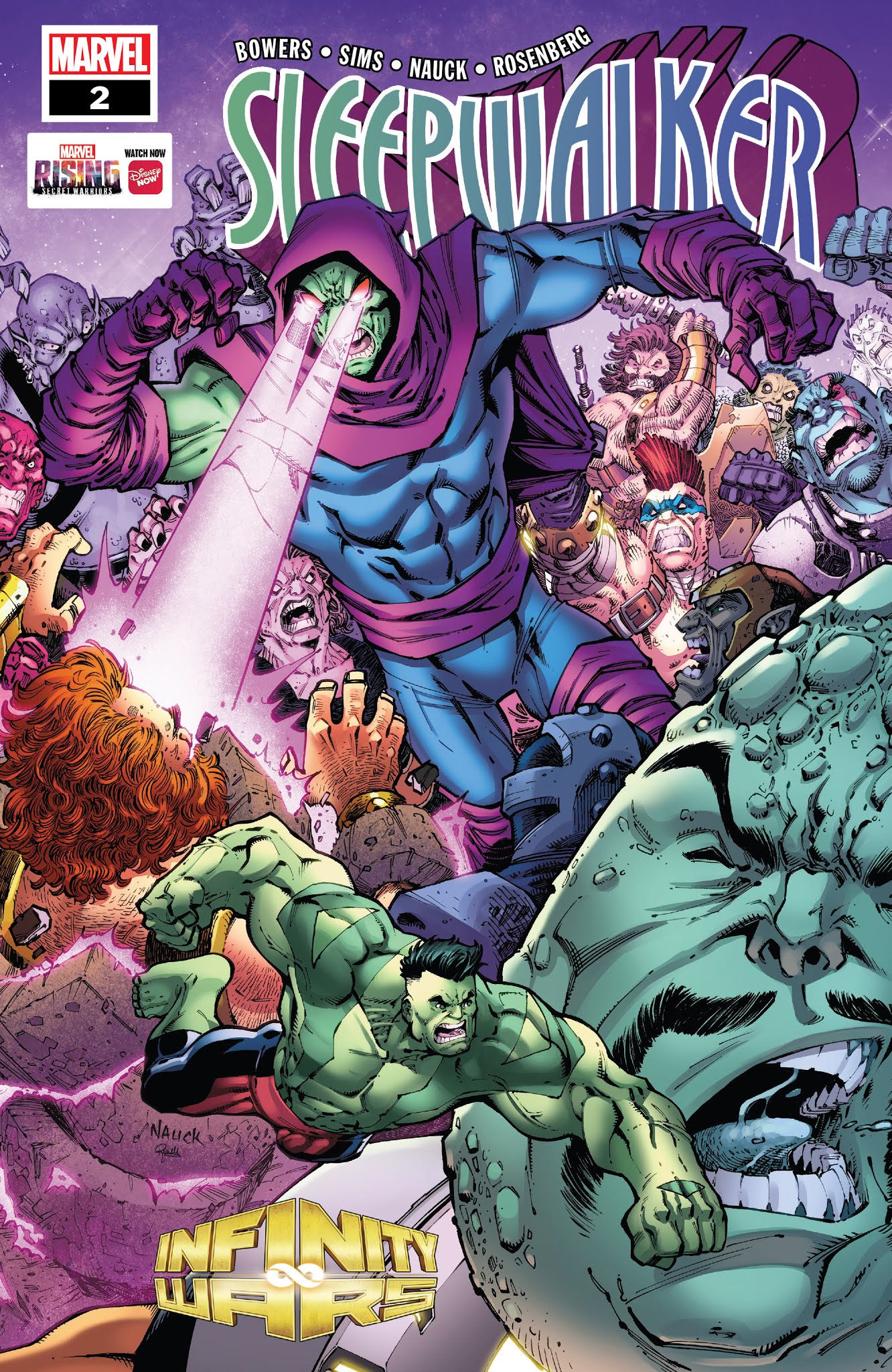 Read online Infinity Wars: Sleepwalker comic -  Issue #2 - 1