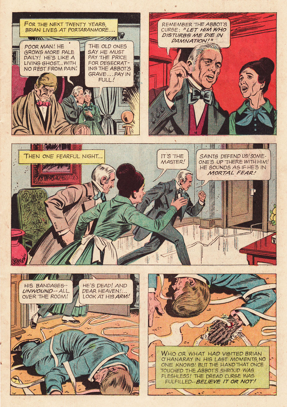 Read online Ripley's Believe it or Not! (1965) comic -  Issue #15 - 11