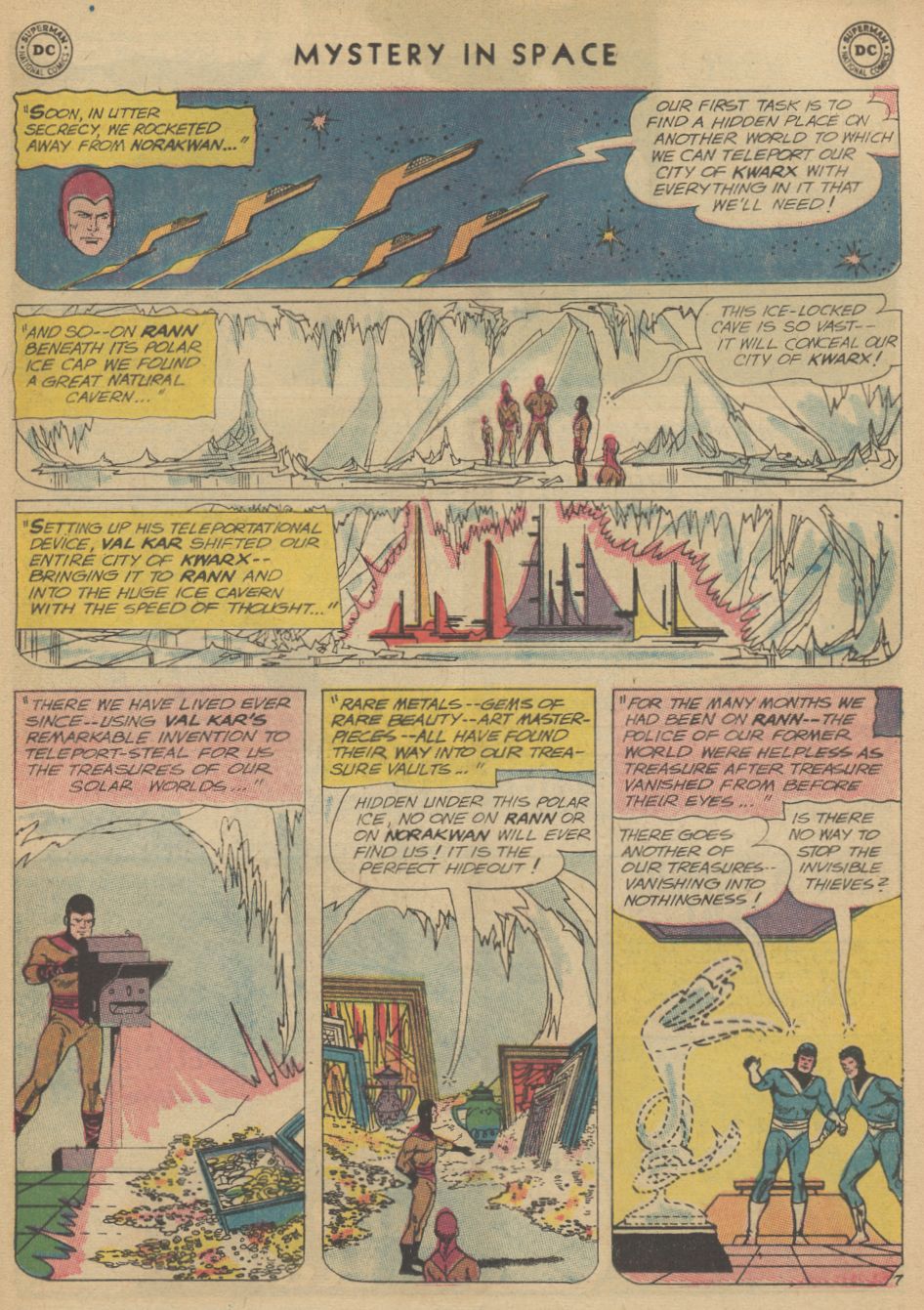 Read online Mystery in Space (1951) comic -  Issue #86 - 9