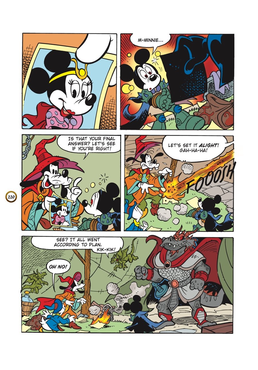 Read online Wizards of Mickey (2020) comic -  Issue # TPB 2 (Part 3) - 22