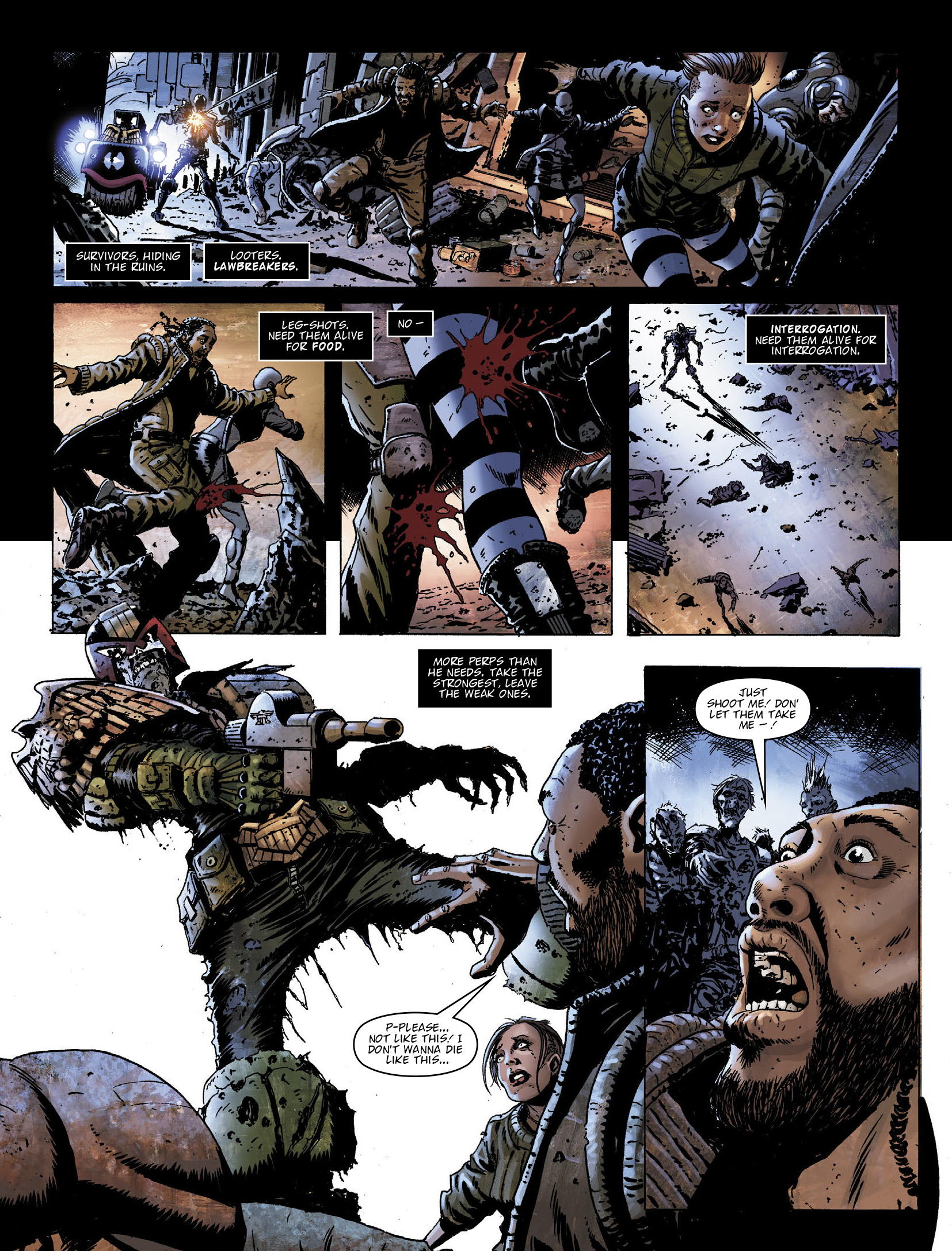 Read online Judge Dredd Megazine (Vol. 5) comic -  Issue #448 - 7