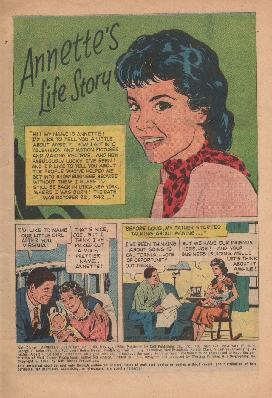 Read online Four Color Comics comic -  Issue #1100 - 3