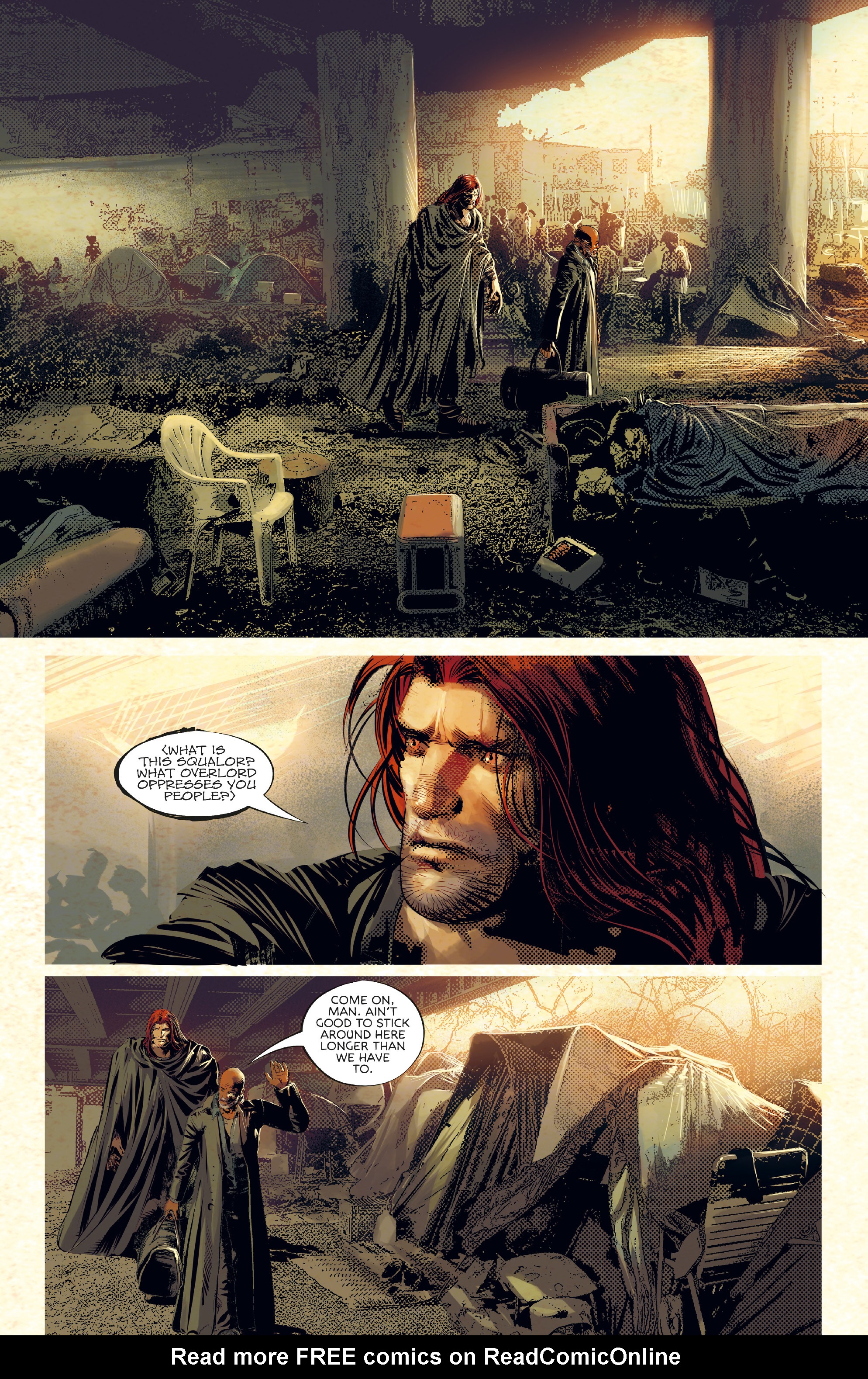 Read online Berserker Unbound comic -  Issue #2 - 17